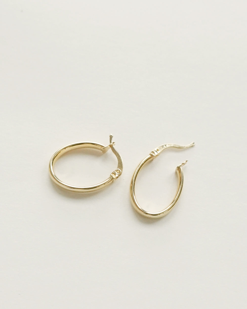 14k Gold Hoop Earrings