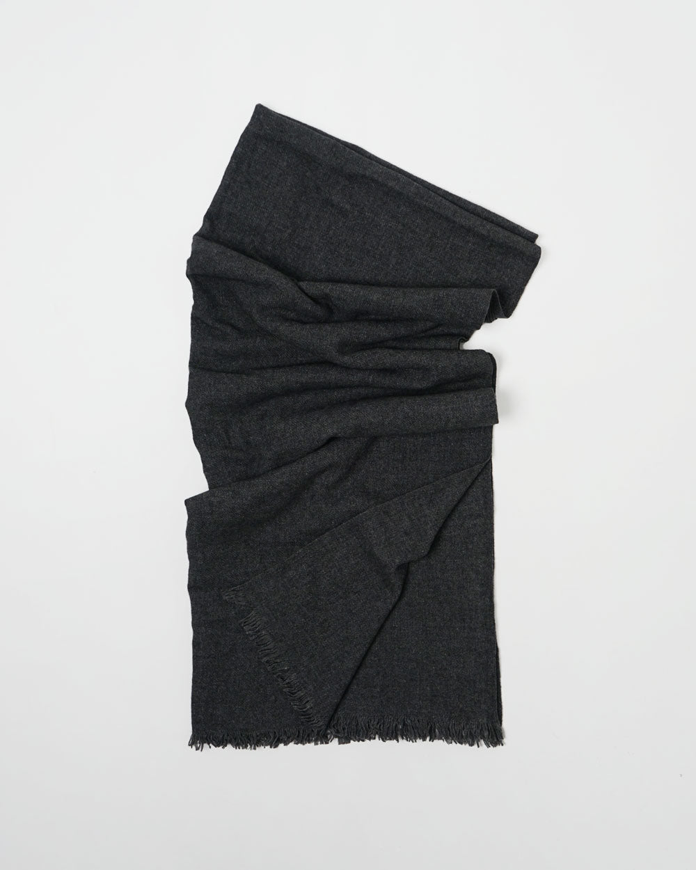 Hudson Scarf Cotton Wool / Gray