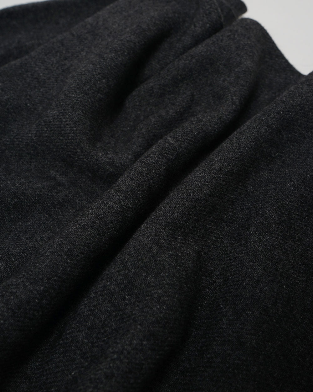 Hudson Scarf Cotton Wool / Gray