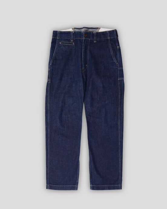 Junya Watanabe Chinch Back Denim Pants