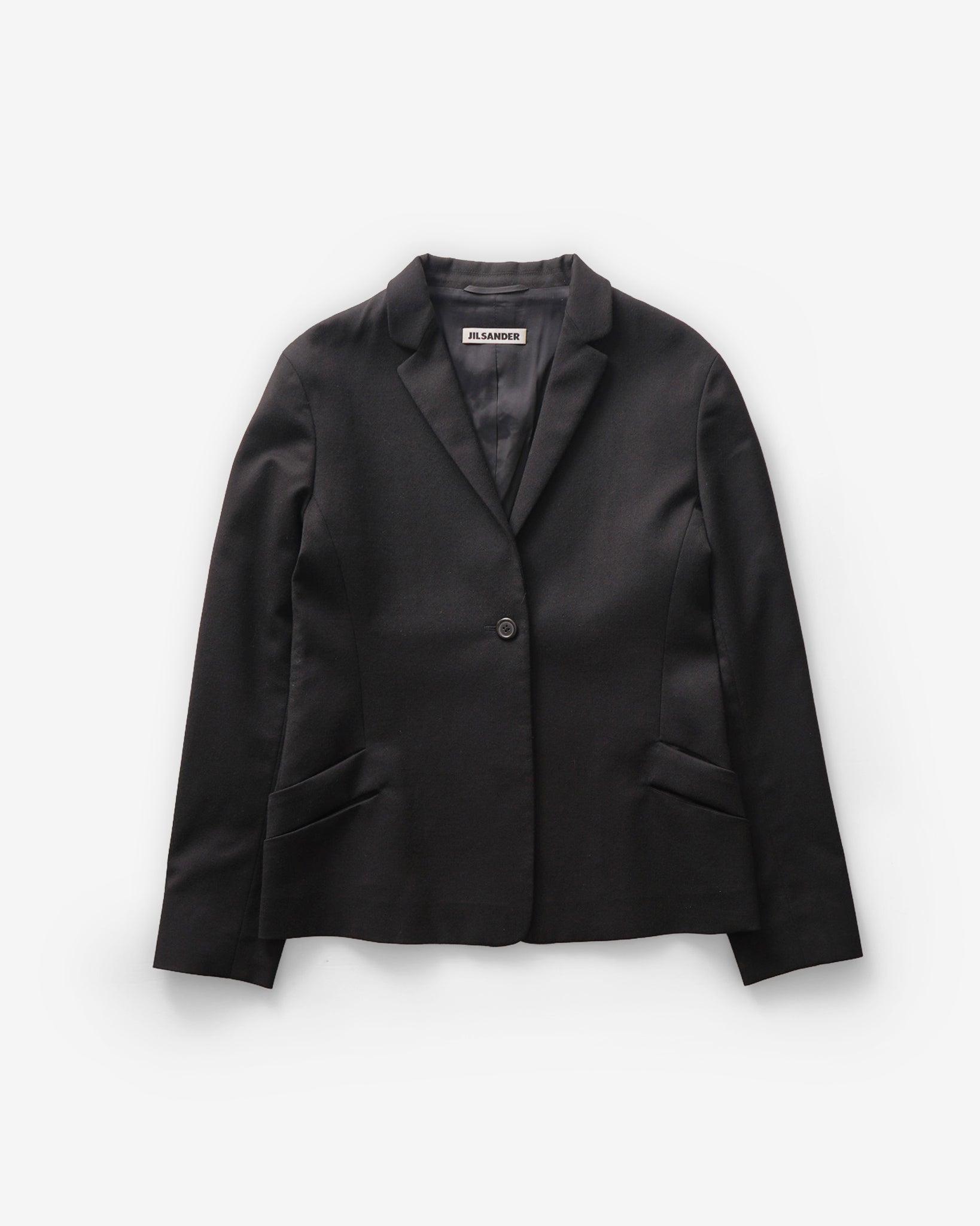 Wool/ Cashmere Tailored Jacket – Front General Store