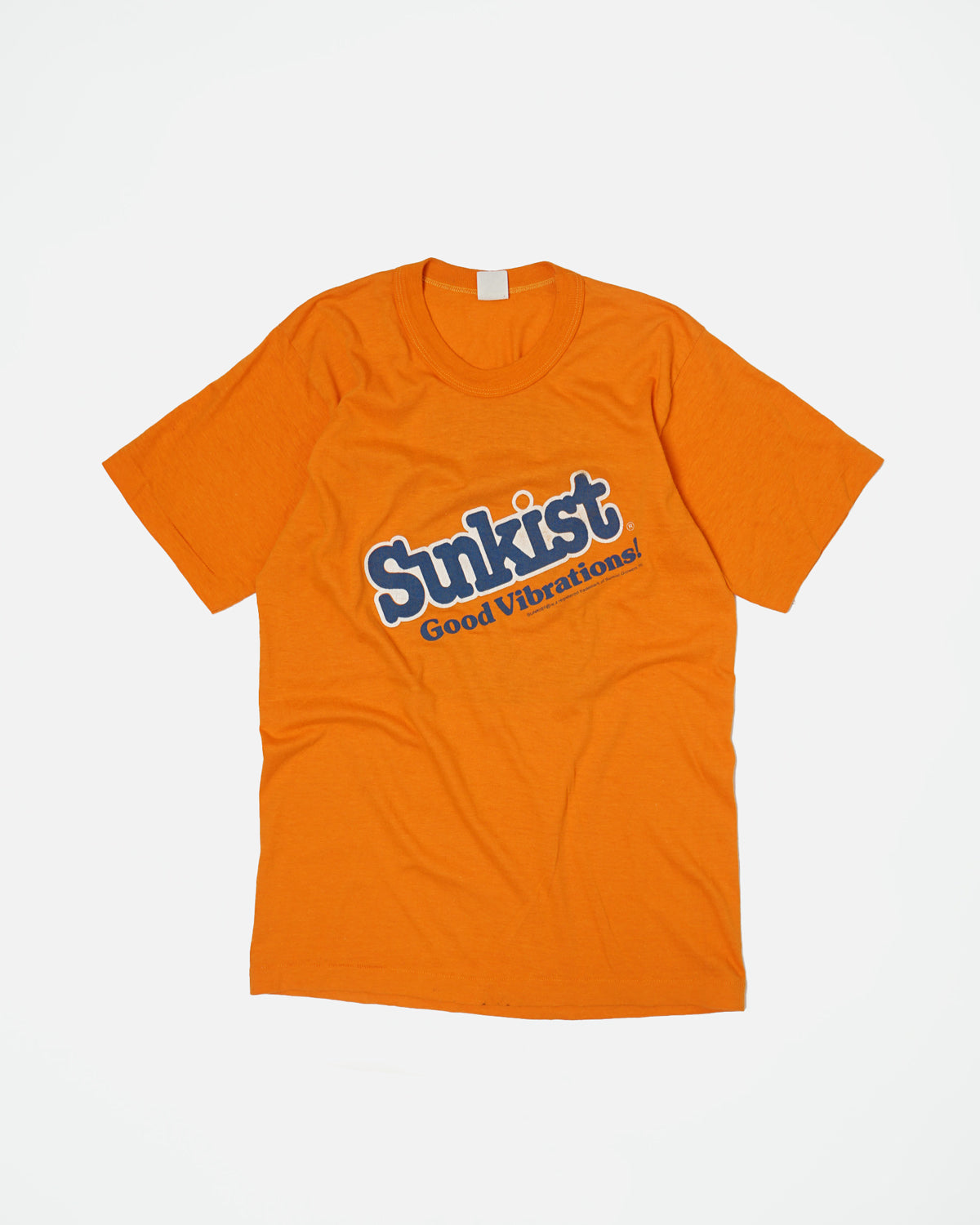 Graphic Tee / Sunkist Good Vibrations / WRND The Rock of New Orleans FM 100