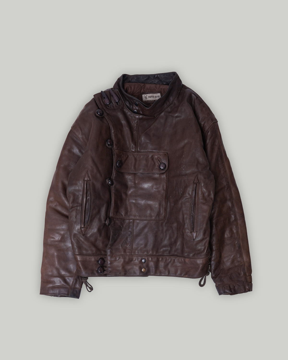 Leather Motorcycle Jacket