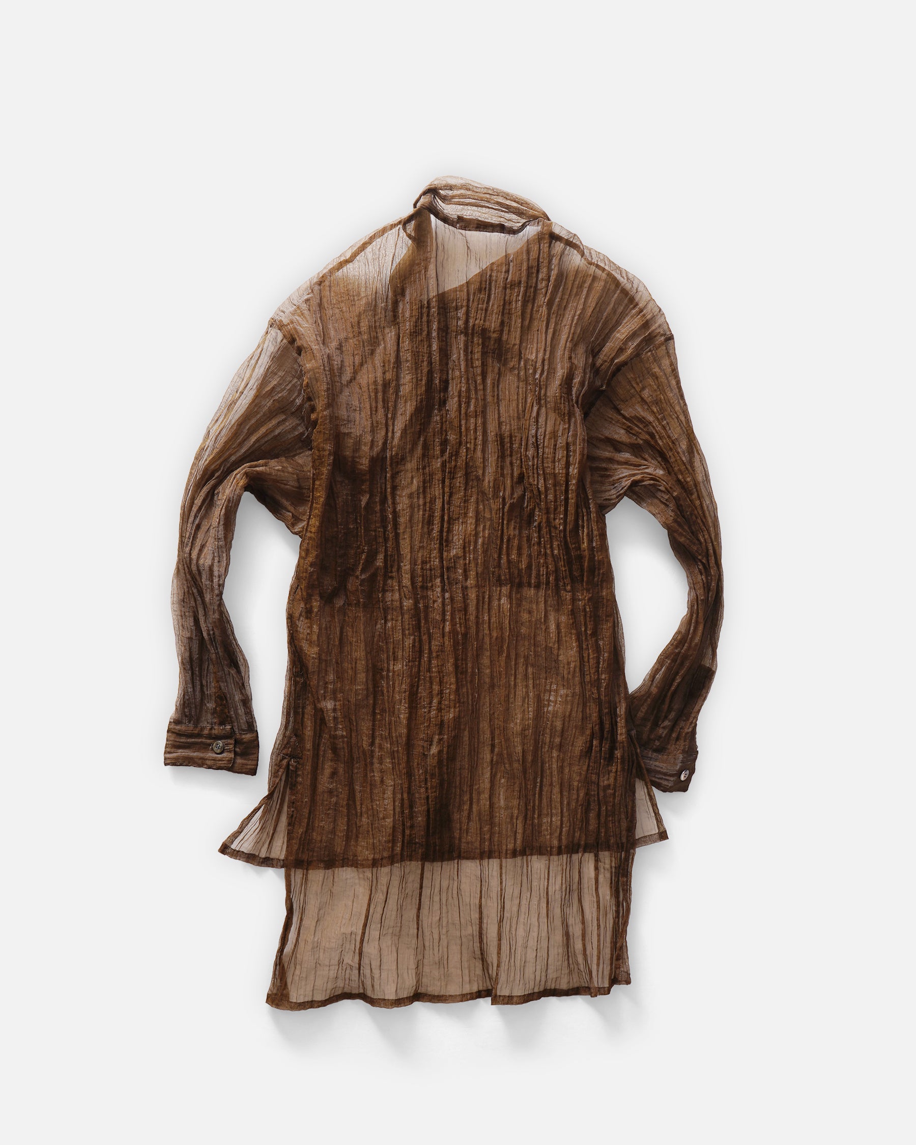 Issey Miyake Pleats Please Pleated Top Made in Japan – Front