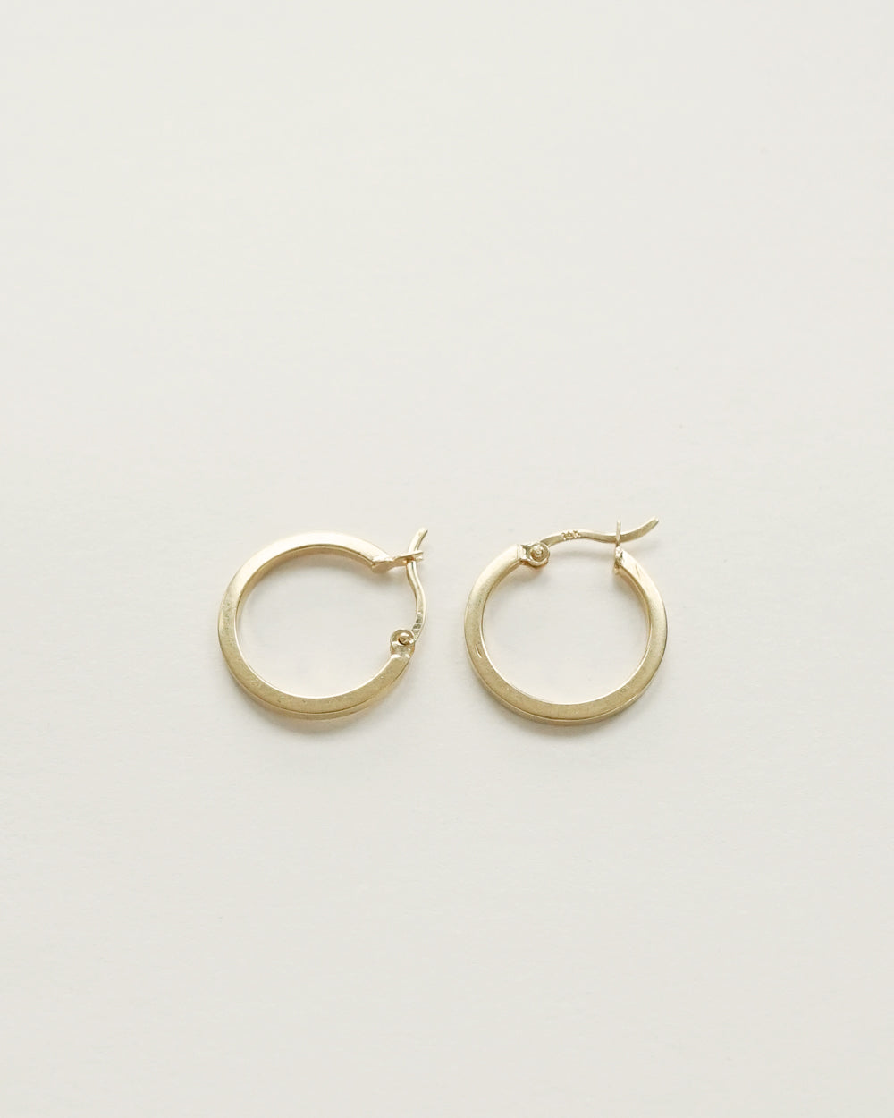 14k Gold Hoop Earrings
