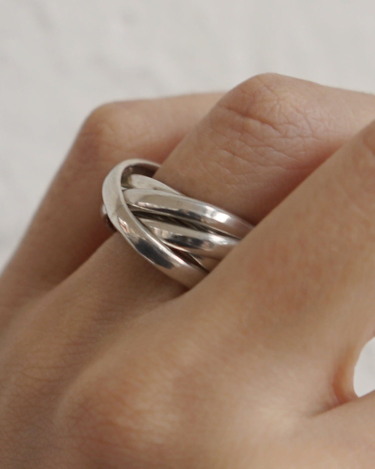 silver ring