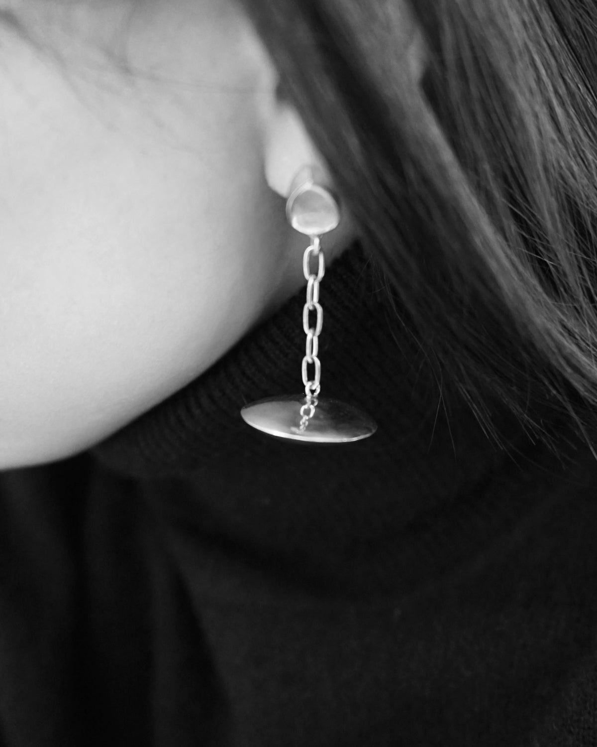 Silver Earrings