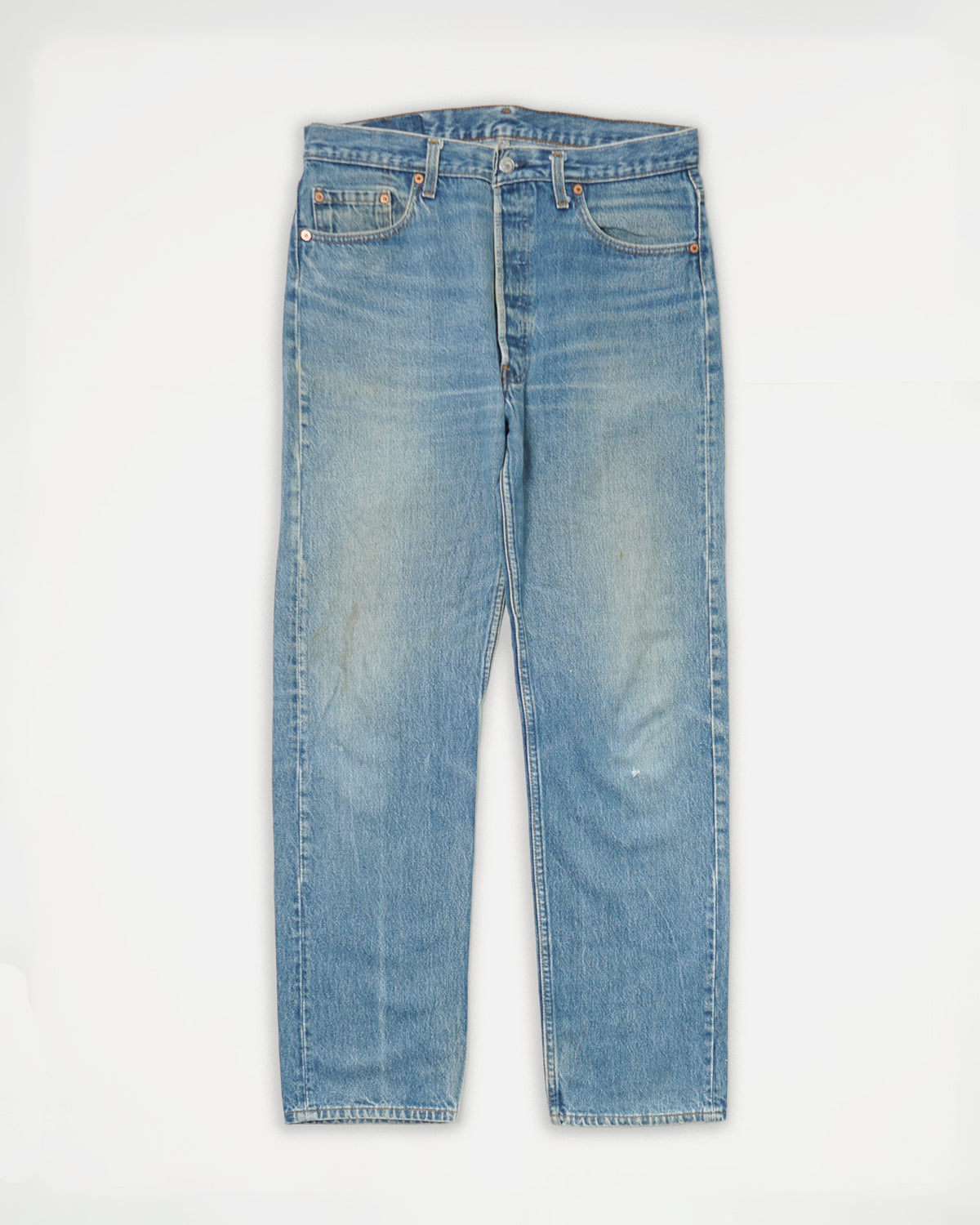 501 Straight Fit Denim Pants