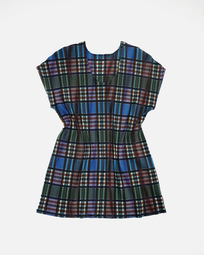 Pleats Please Plaid Top