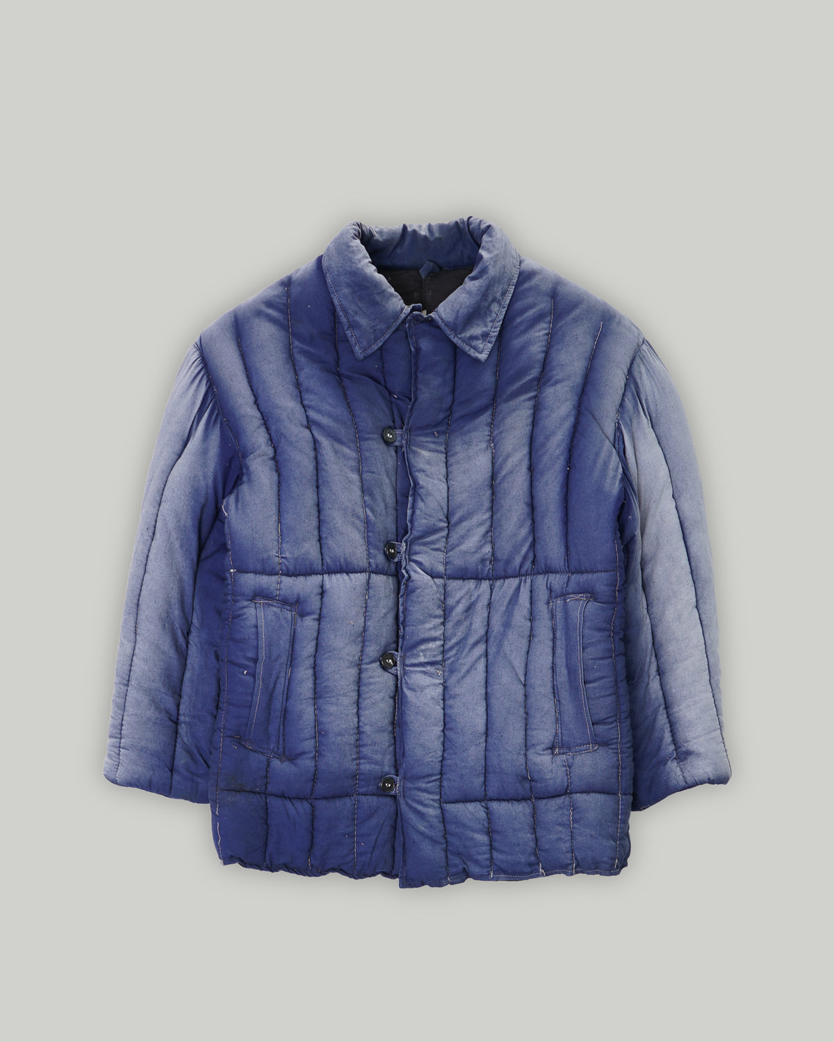 Faded Blue Insulated Jacket