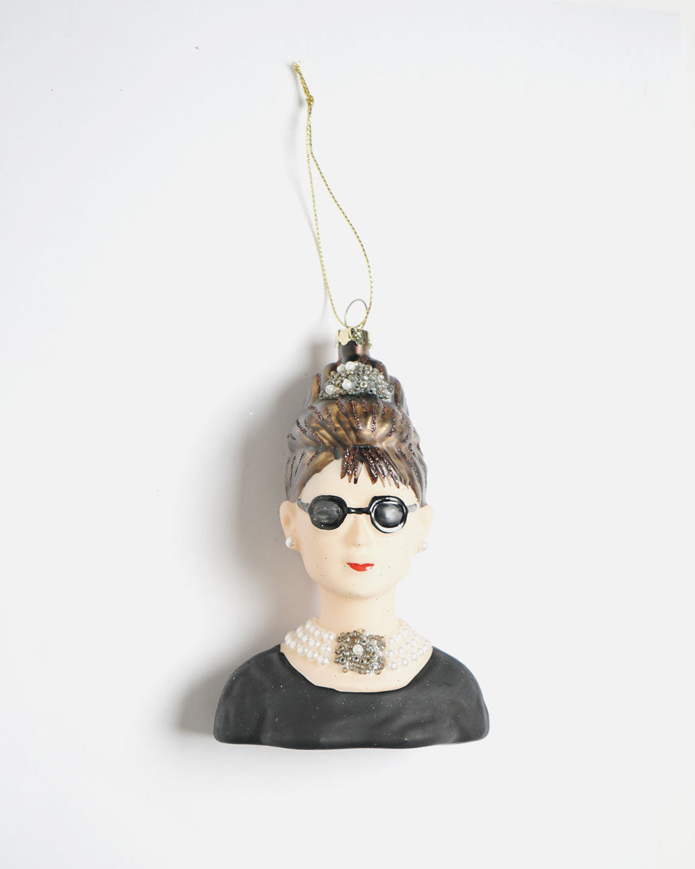 Audrey Hepburn Ornament