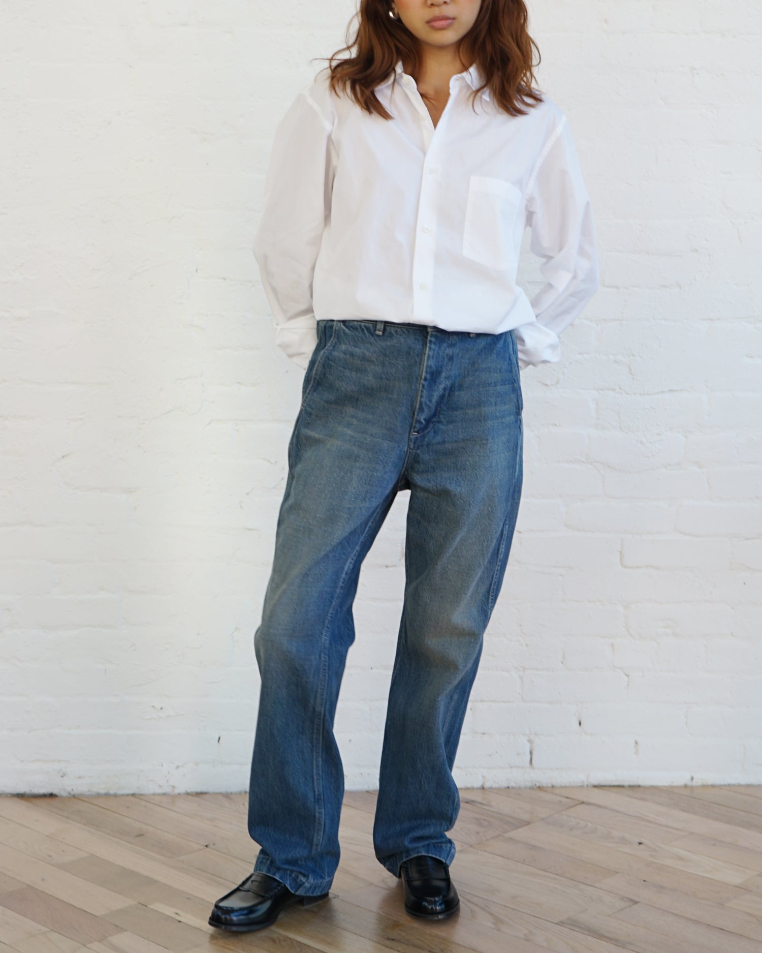 deres first denim pants サイズ1 Dress Denim Pants – Front General Store