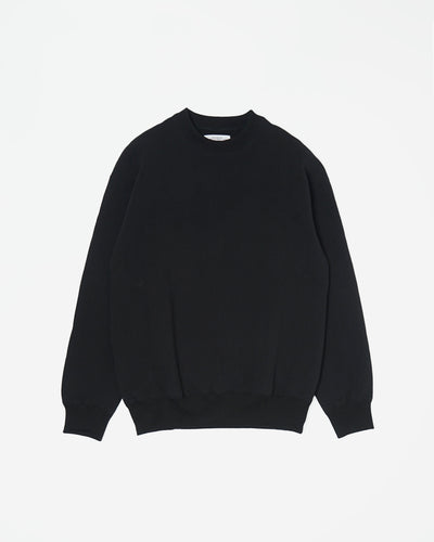 FGS Originals -  Loopwheel Crewneck Sweatshirt / Black