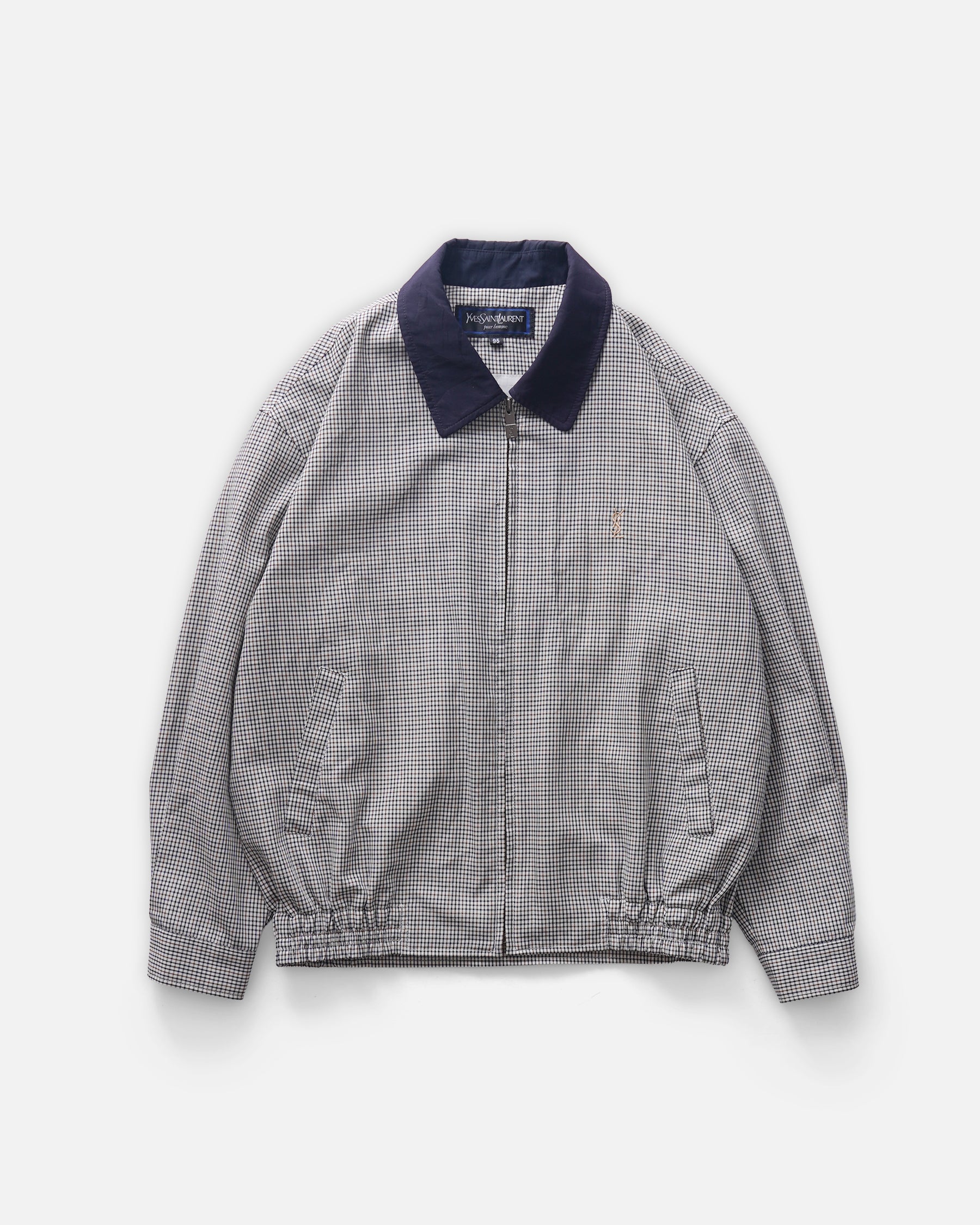 ジャケット・アウター ysl pour homme swing-top Plaid Swing Jacket – Front General Store