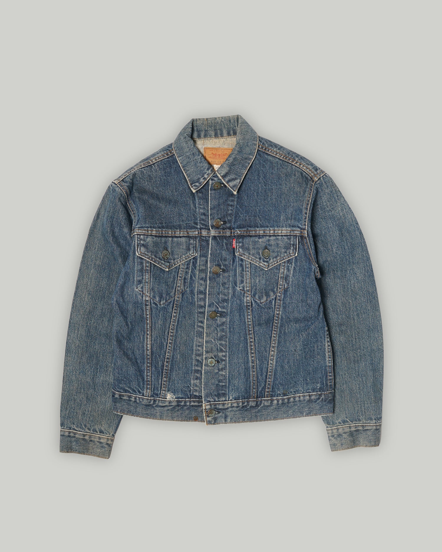 71205 Denim Trucker Jacket – Front General Store