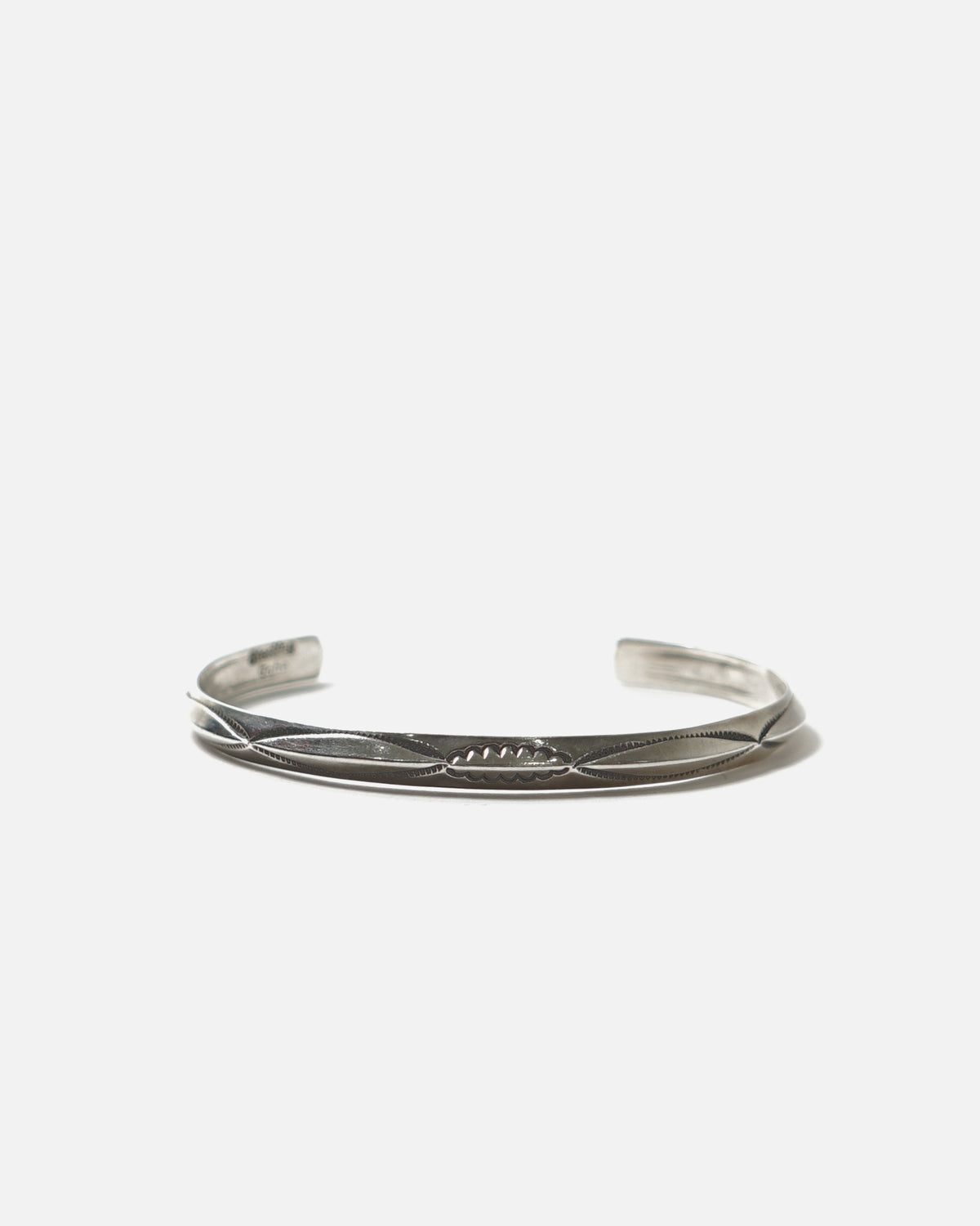 Silver Cuff Bracelet