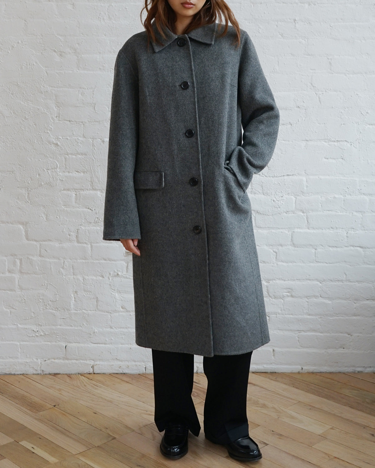 Wool/Cashmere Coat