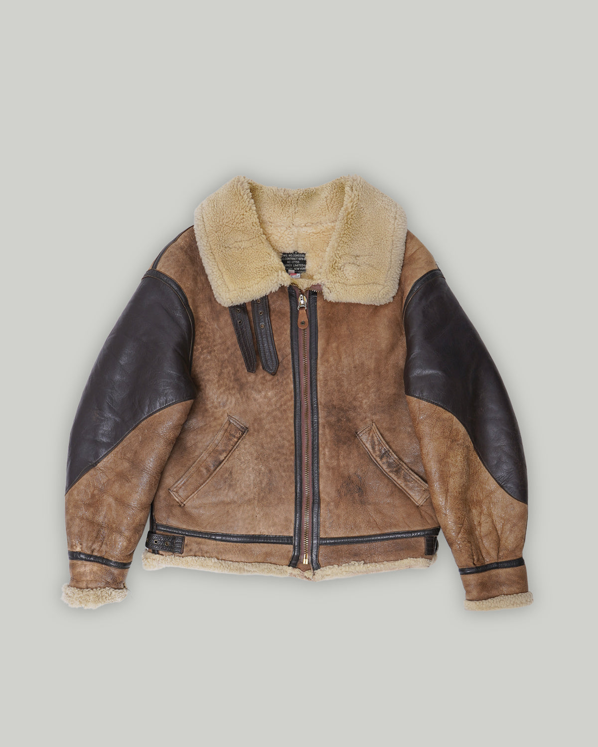 Type B-3 Sheepskin Bomber Jacket