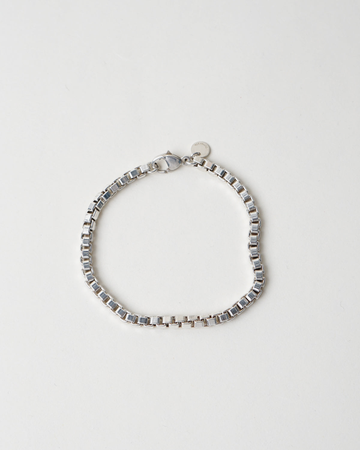 Silver Box Chain Bracelet