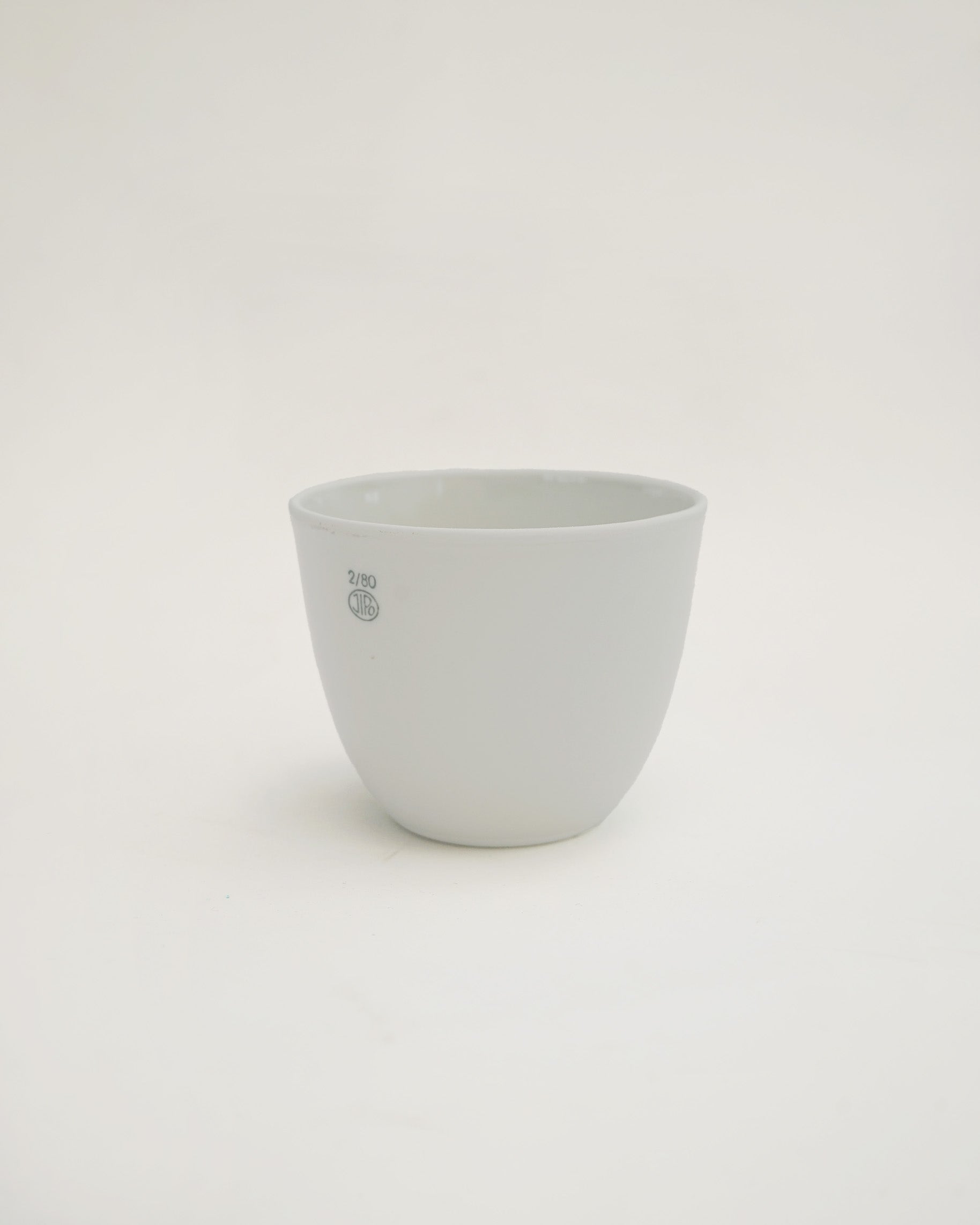 Combustion Crucible Round Cup / 2/80