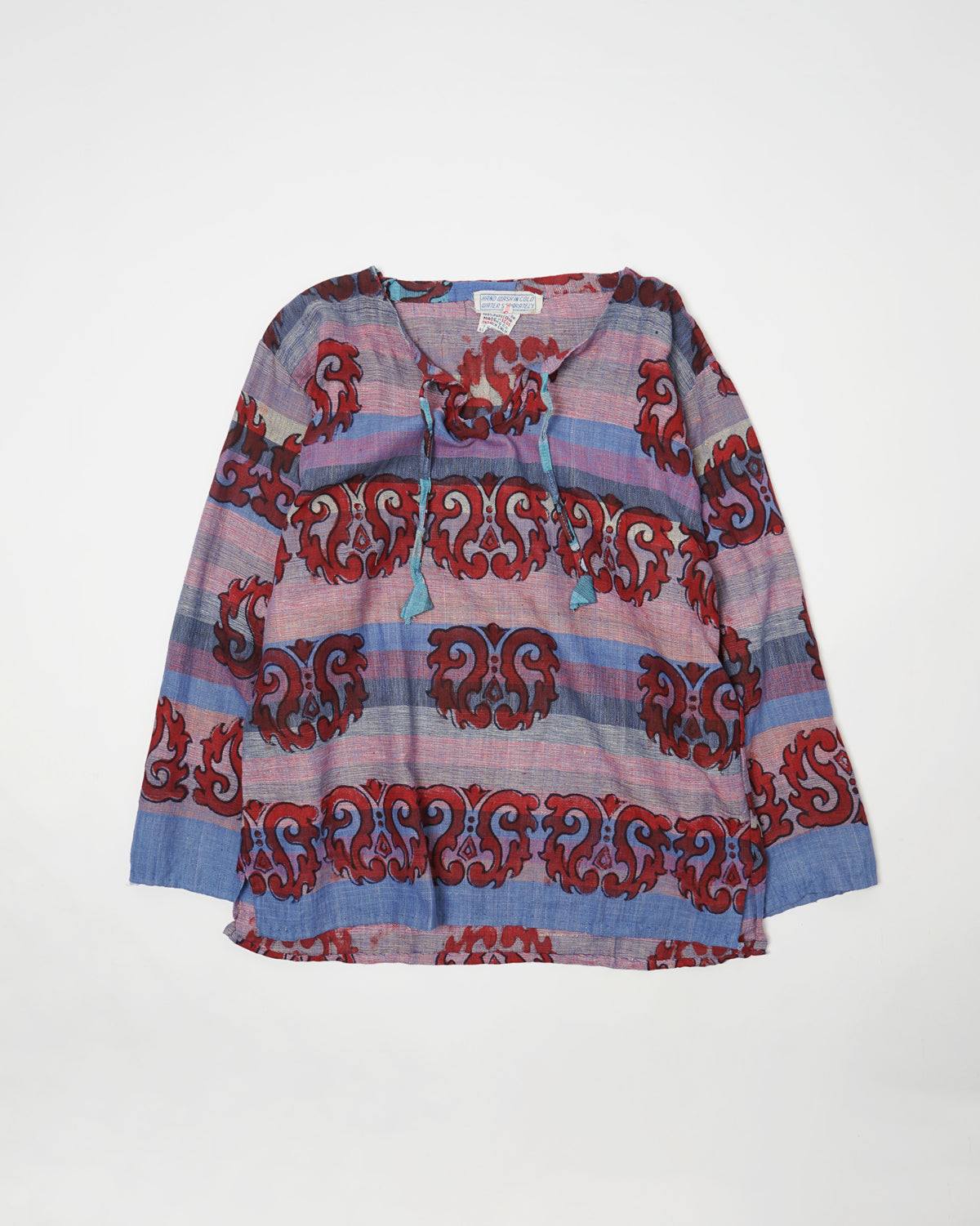 Pullover Indian Shirts