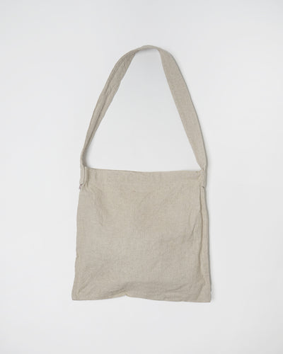 Woven Shoulder Bag / Ivory