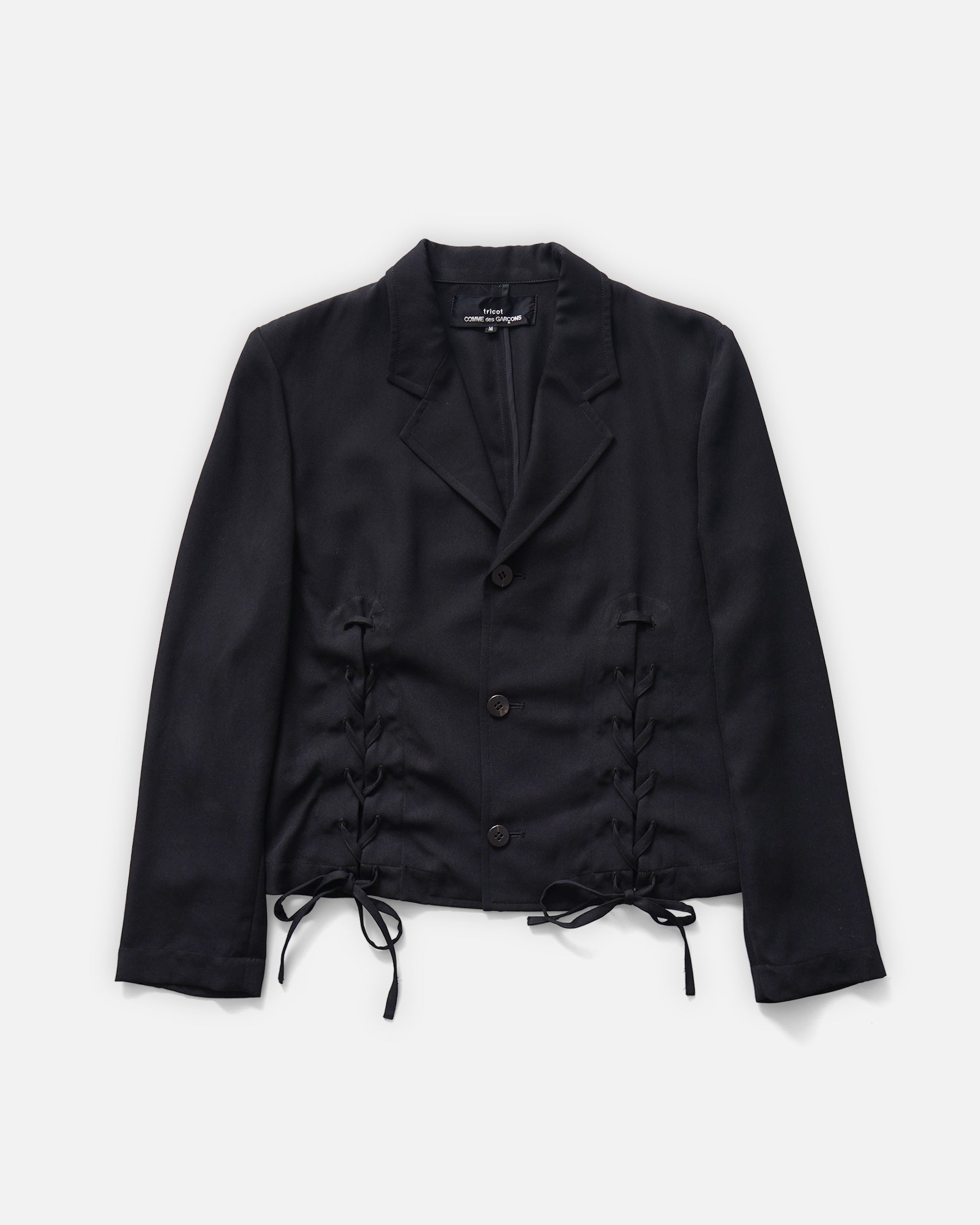 tricot COMME des GARÇONS Lightweight Jacket 1991 Made in Japan