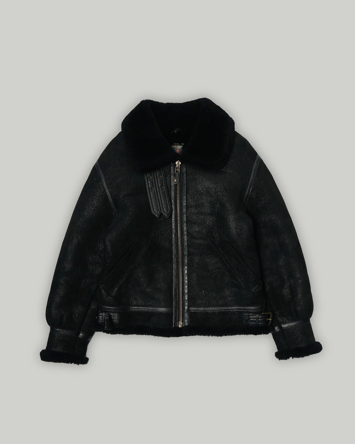 Black Shearling Jacket