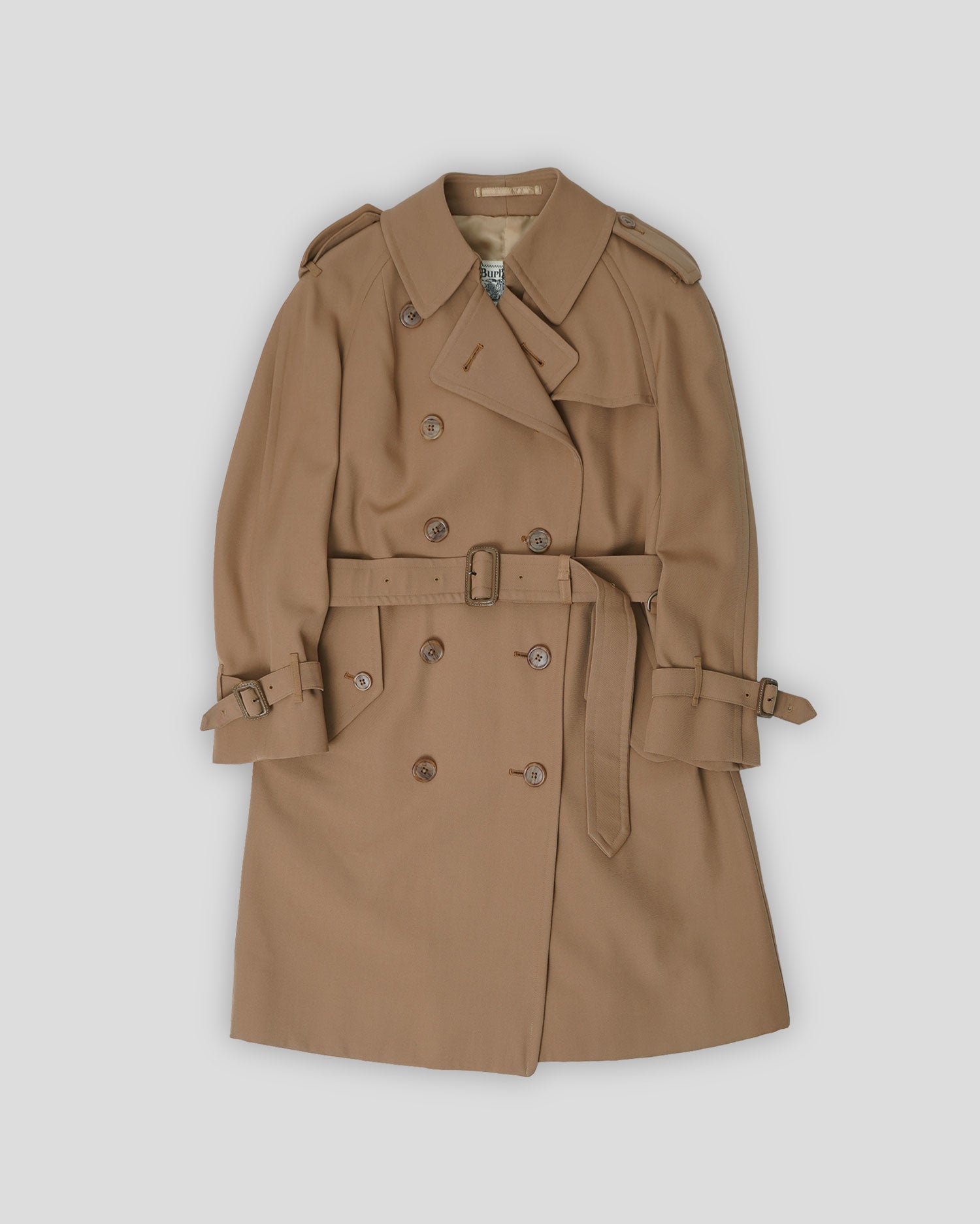 [希少]インテリム  GABARDINE TRENCH COAT Gabardine Trench Coat – Front General Store