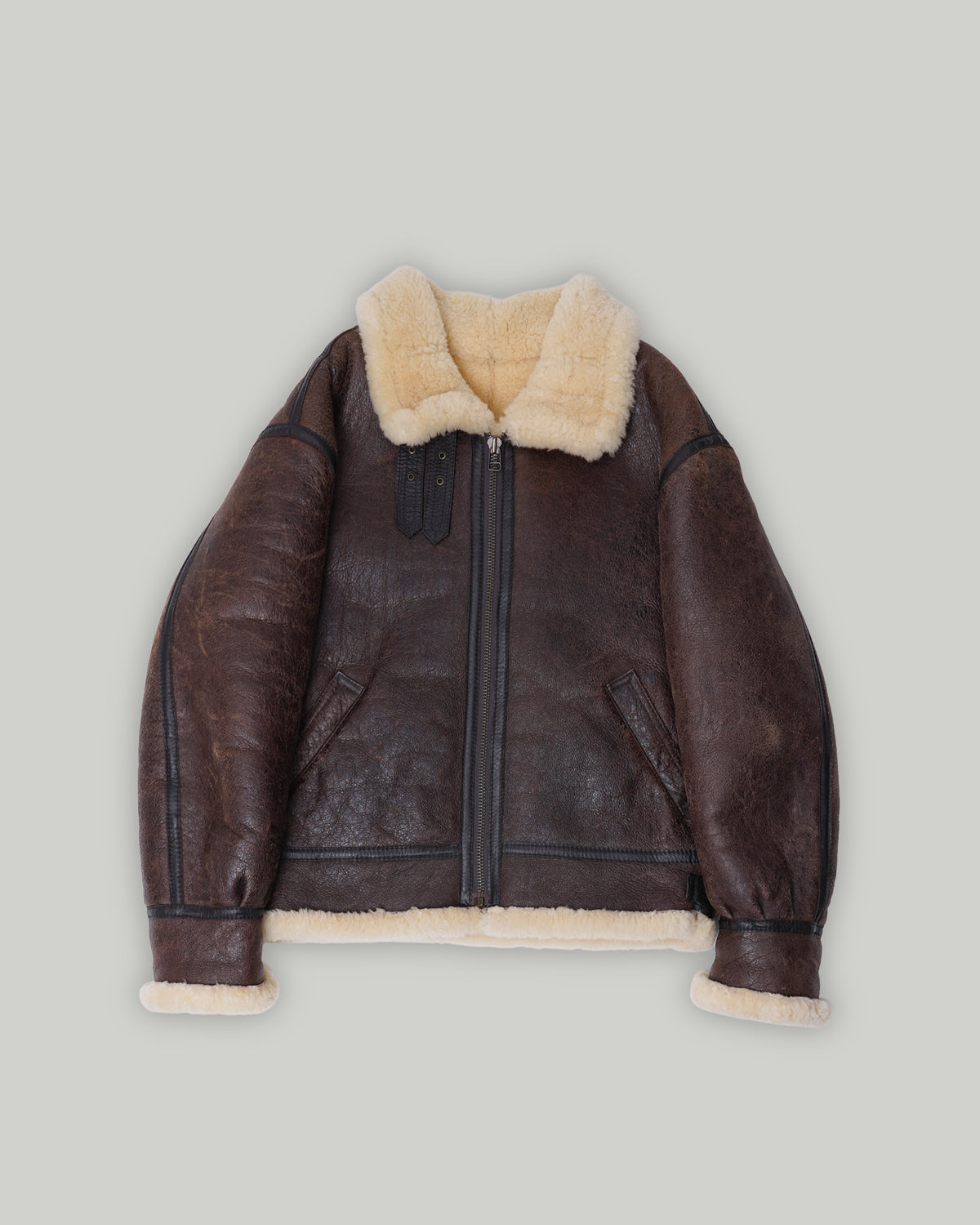 Type B-3 Sheepskin Bomber Jacket