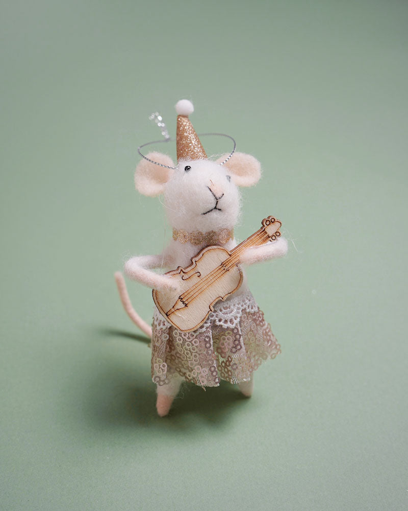 Musical Mice Ornament