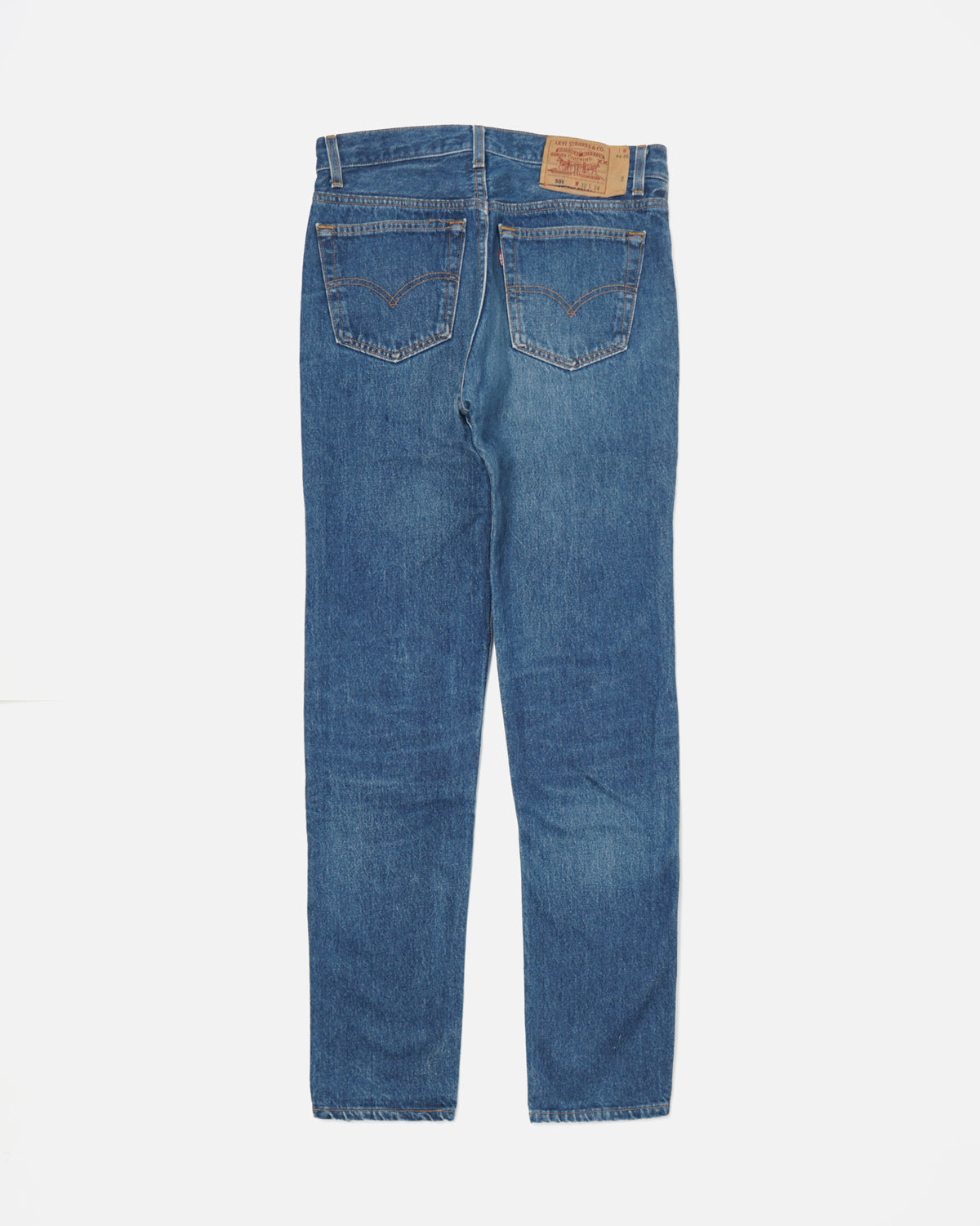 94s リーバイス Levi's 501xx Jeans USA製 00s USA Made Levi's 501XX Denim Pants in Blue W29×L36 VG