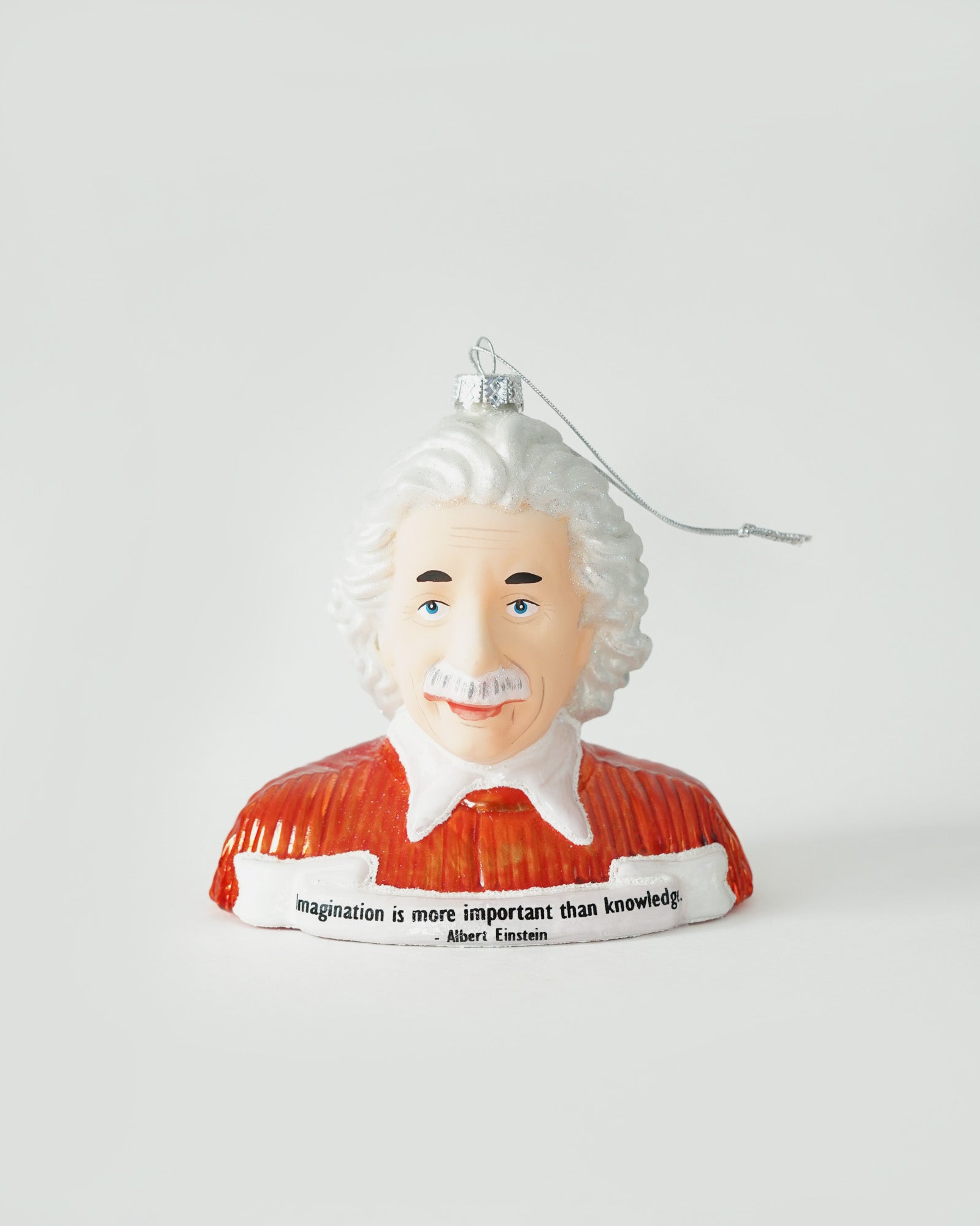 Albert Einstein Ornament