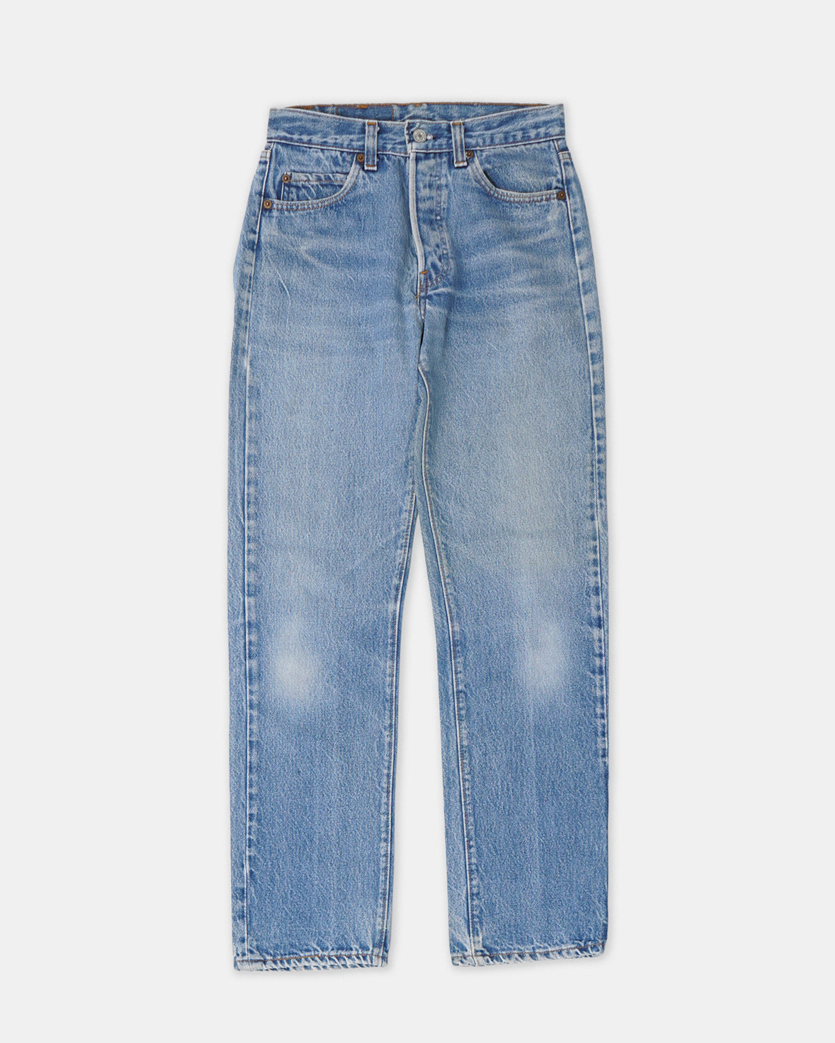 501 Straight Fit Denim Pants / size: 27