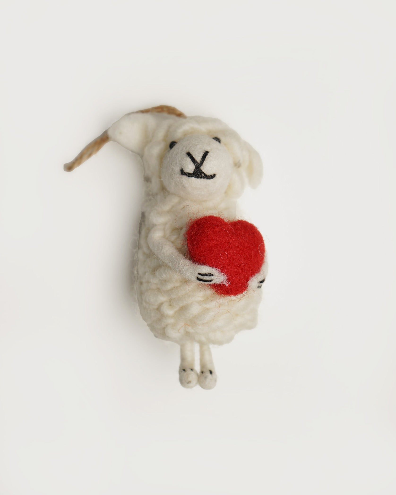 Felt Sheep Ornament