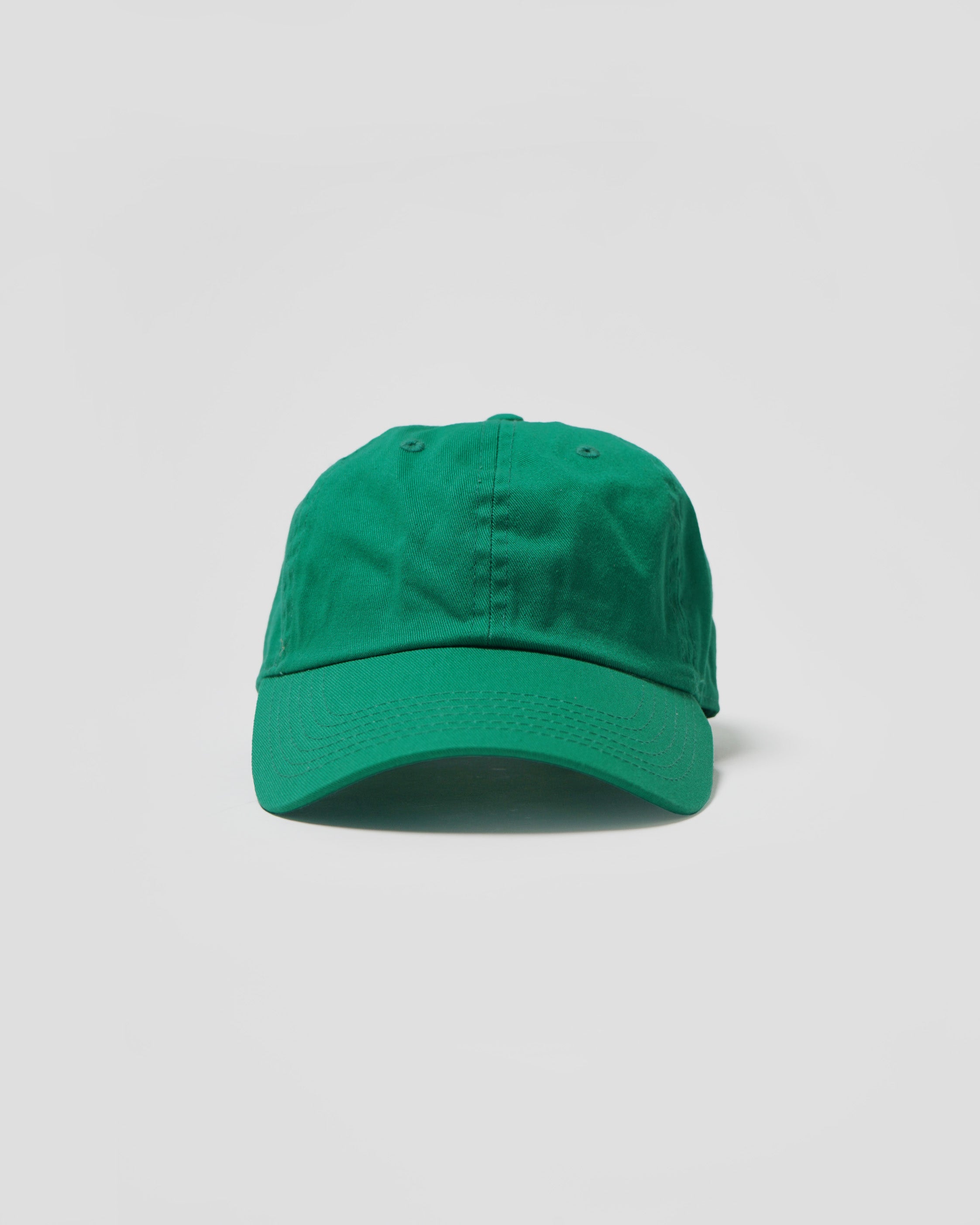 Cotton 6-Panel Cap / Green