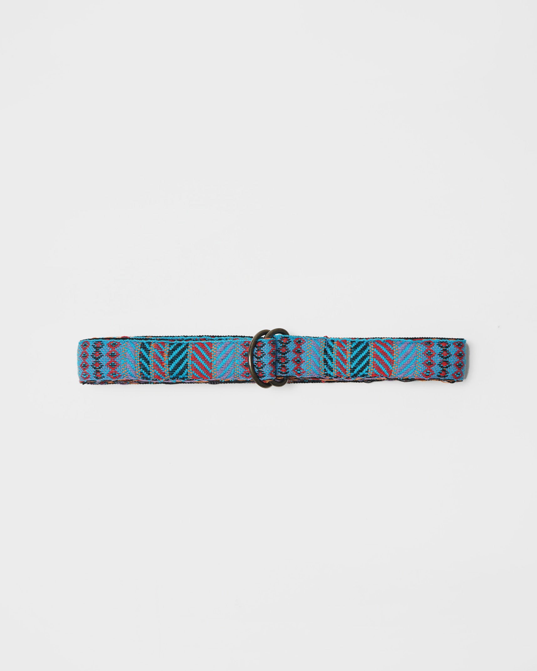 FGS Originals - Patterned Woven Belt / Light Blue