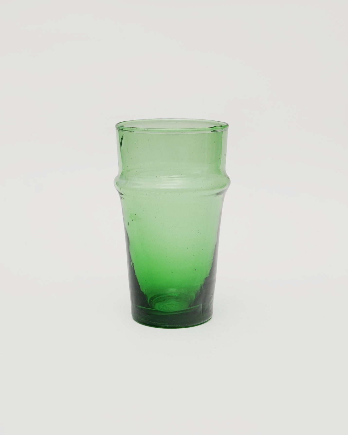 Moroccan Beldi Glass / Green
