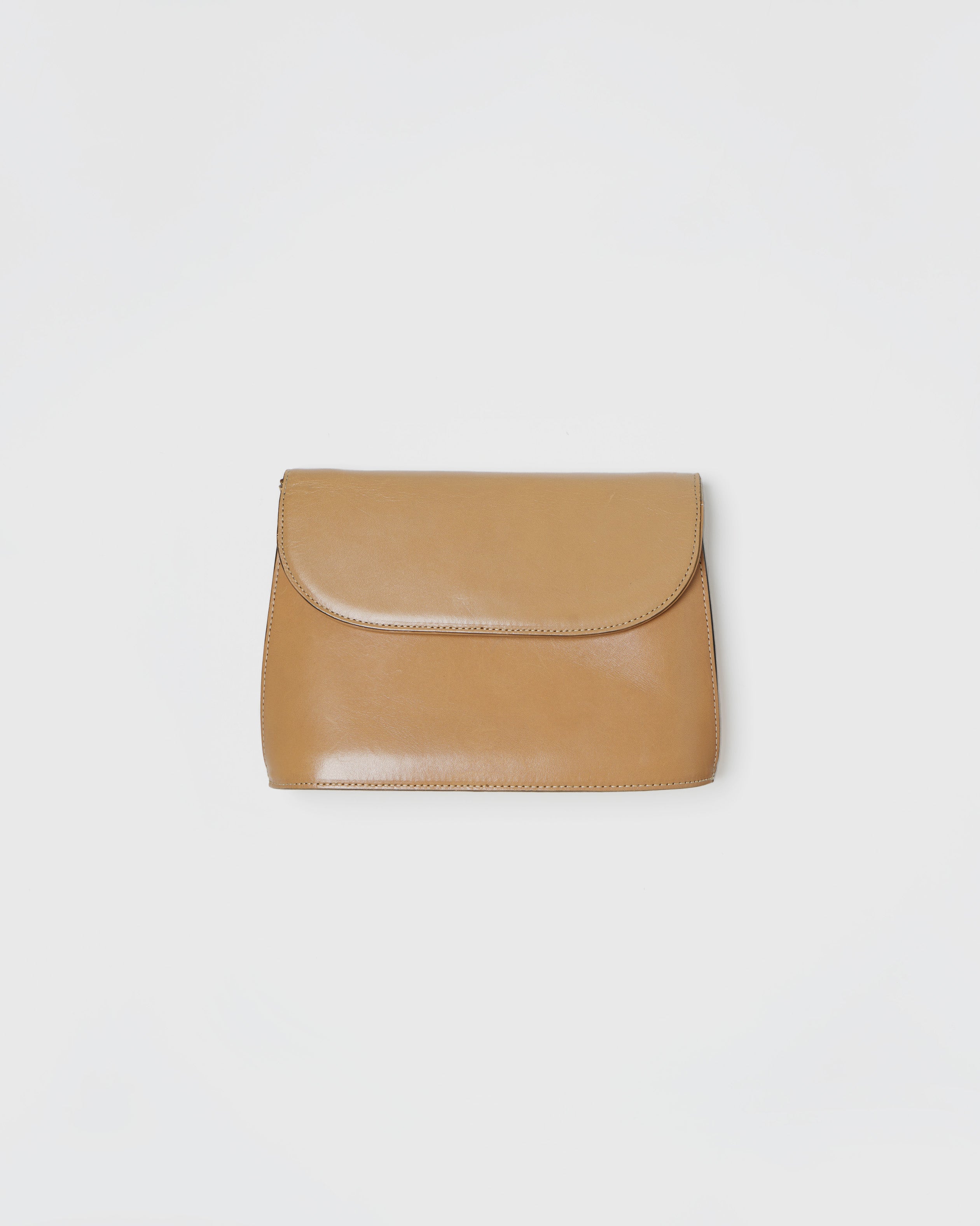 Issey Miyake Miyake Design Studio Leather Bag
