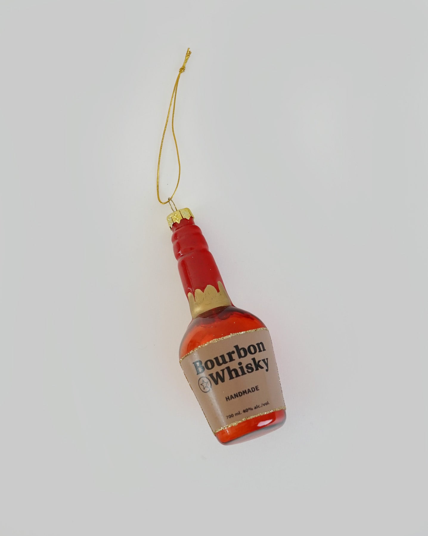 Bourbon Whisky Ornament