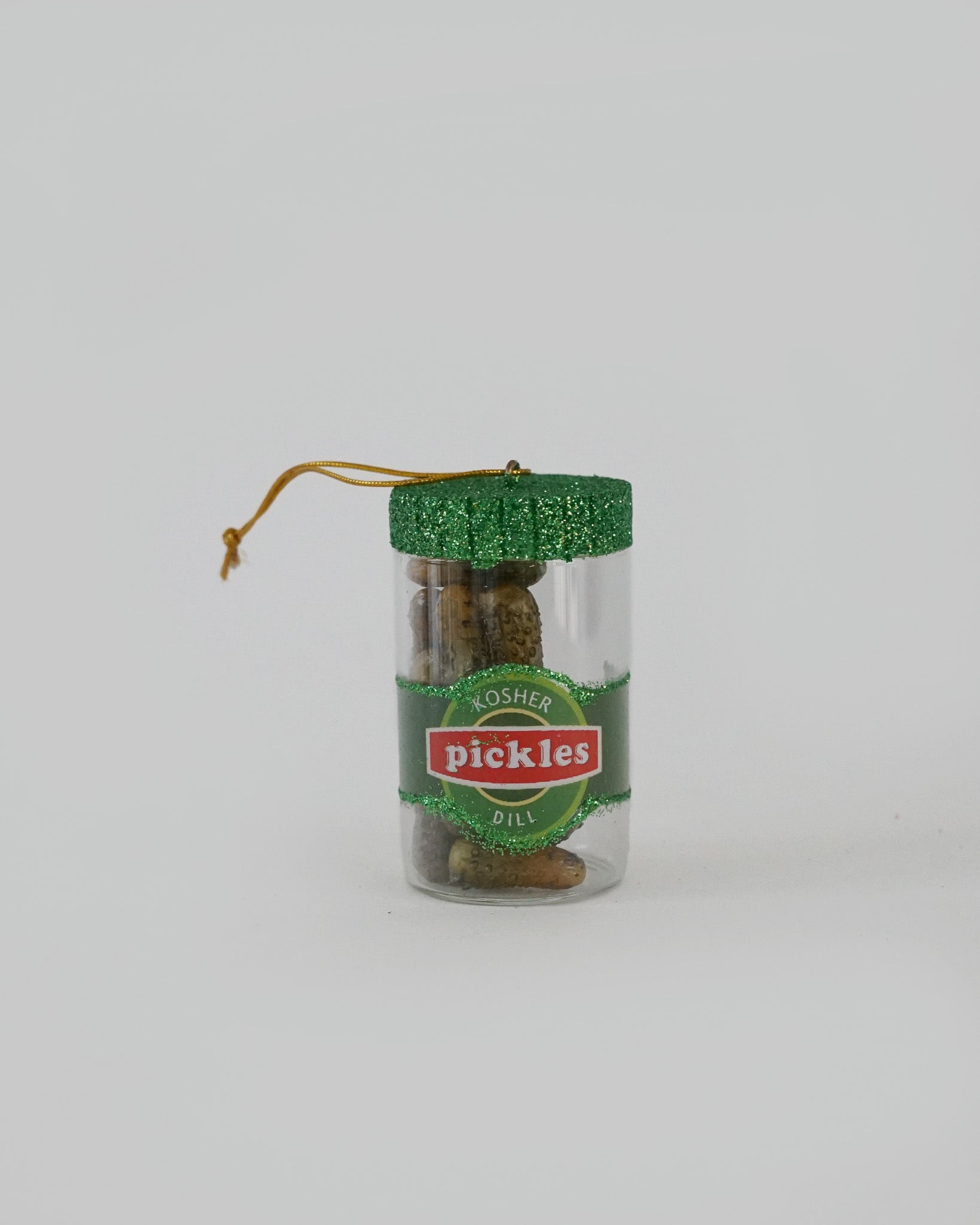 Kosher Dill Pickles Ornament