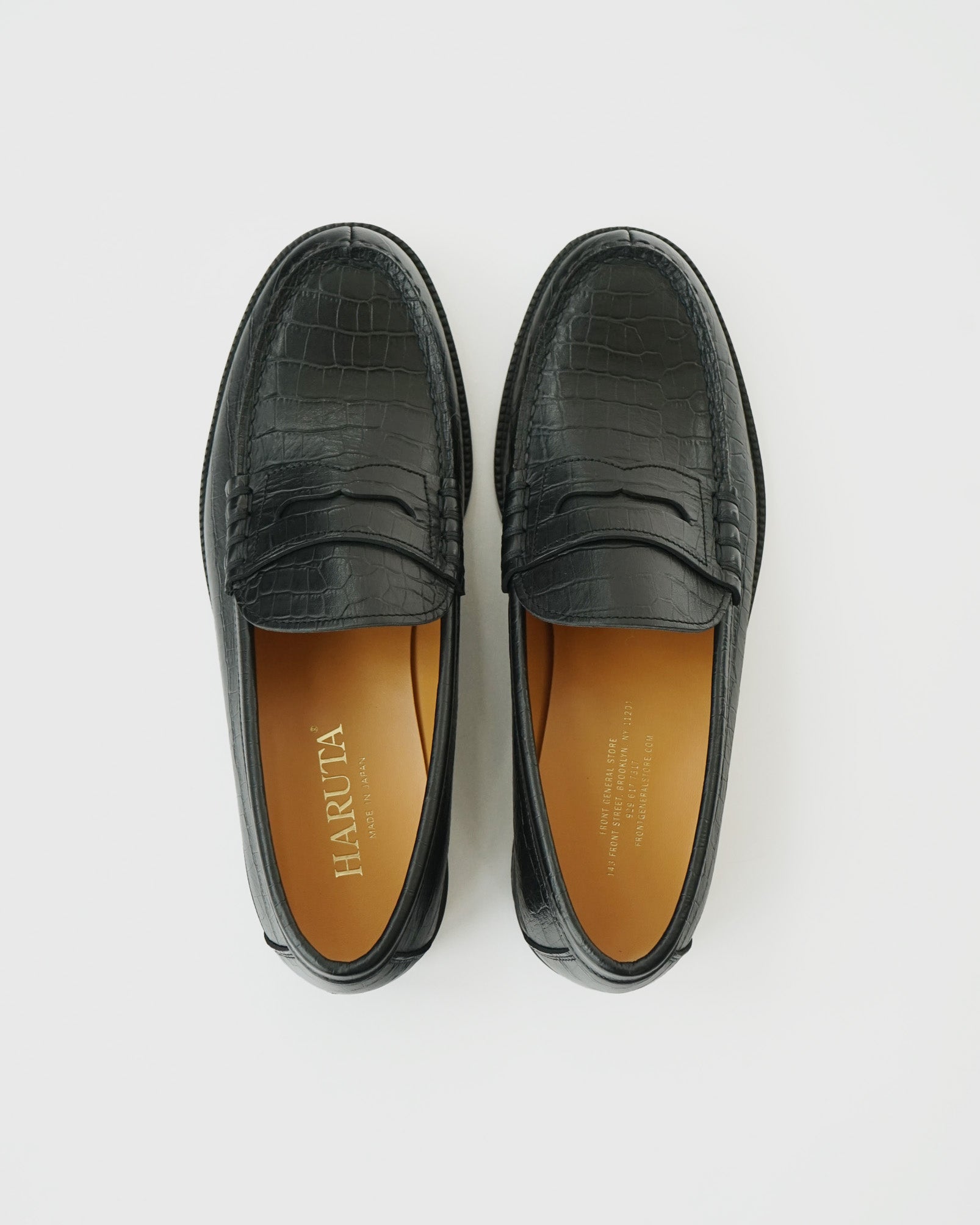 FGS Men's Embossed Leather Loafer