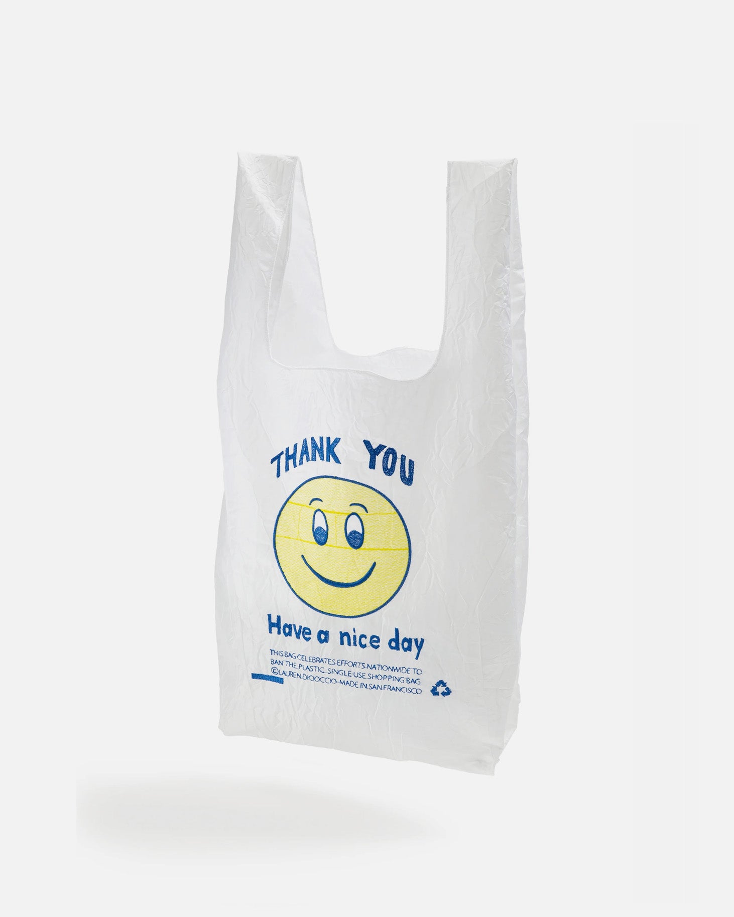 Thank You Tote Bag / Smile
