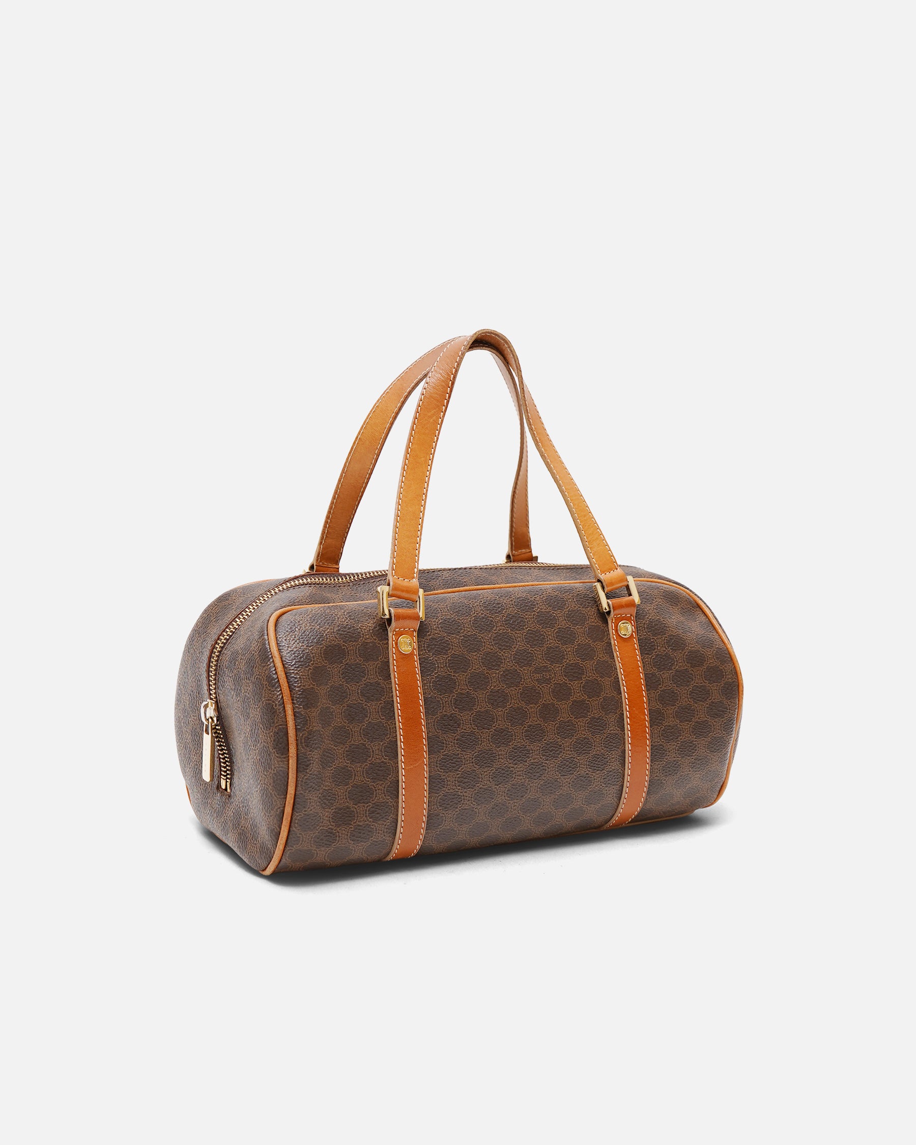 CELINE Macadam Mini Boston Bag Made in Italy – Front General Store