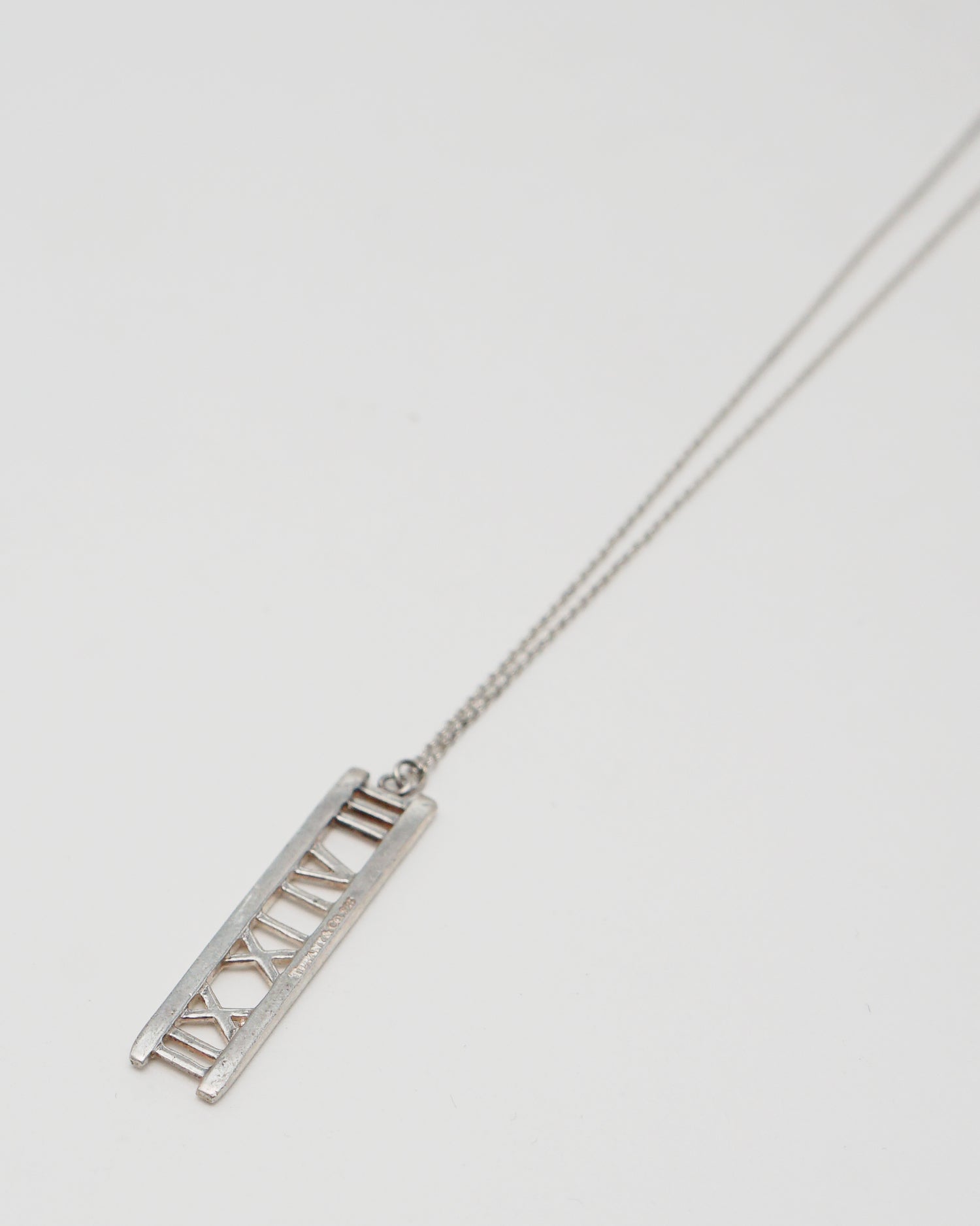 Silver Atlas Bar Necklace – Front General Store
