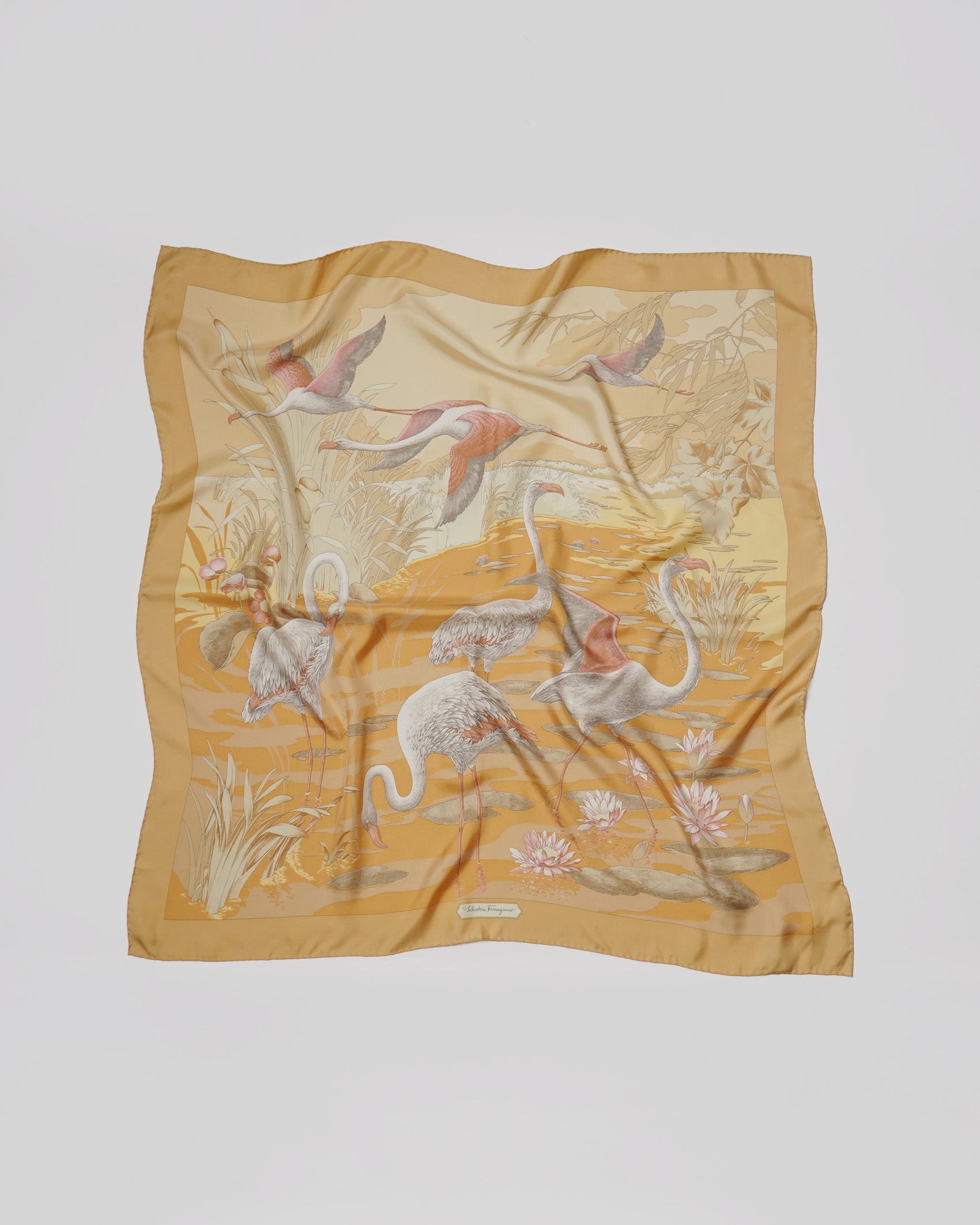 Salvatore Ferragamo - Silk Scarf