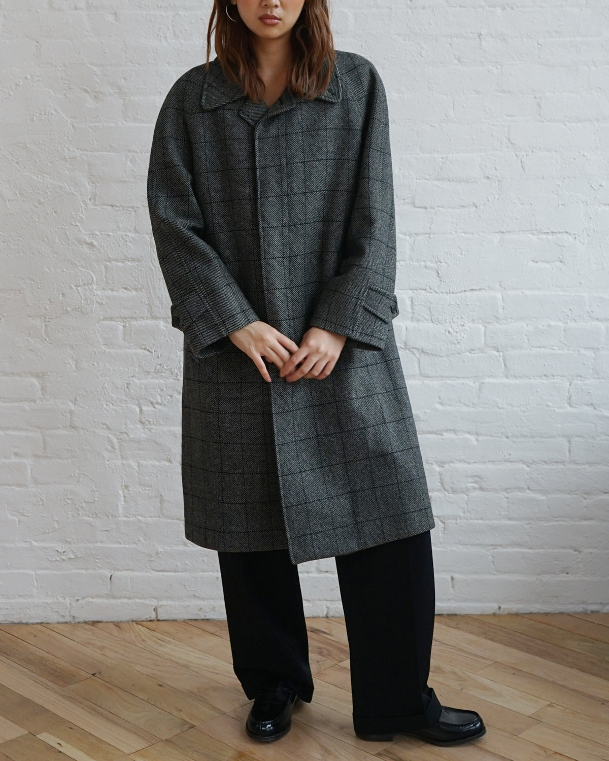 Wool Top Coat