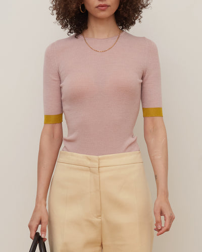 S/S Knitted Top
