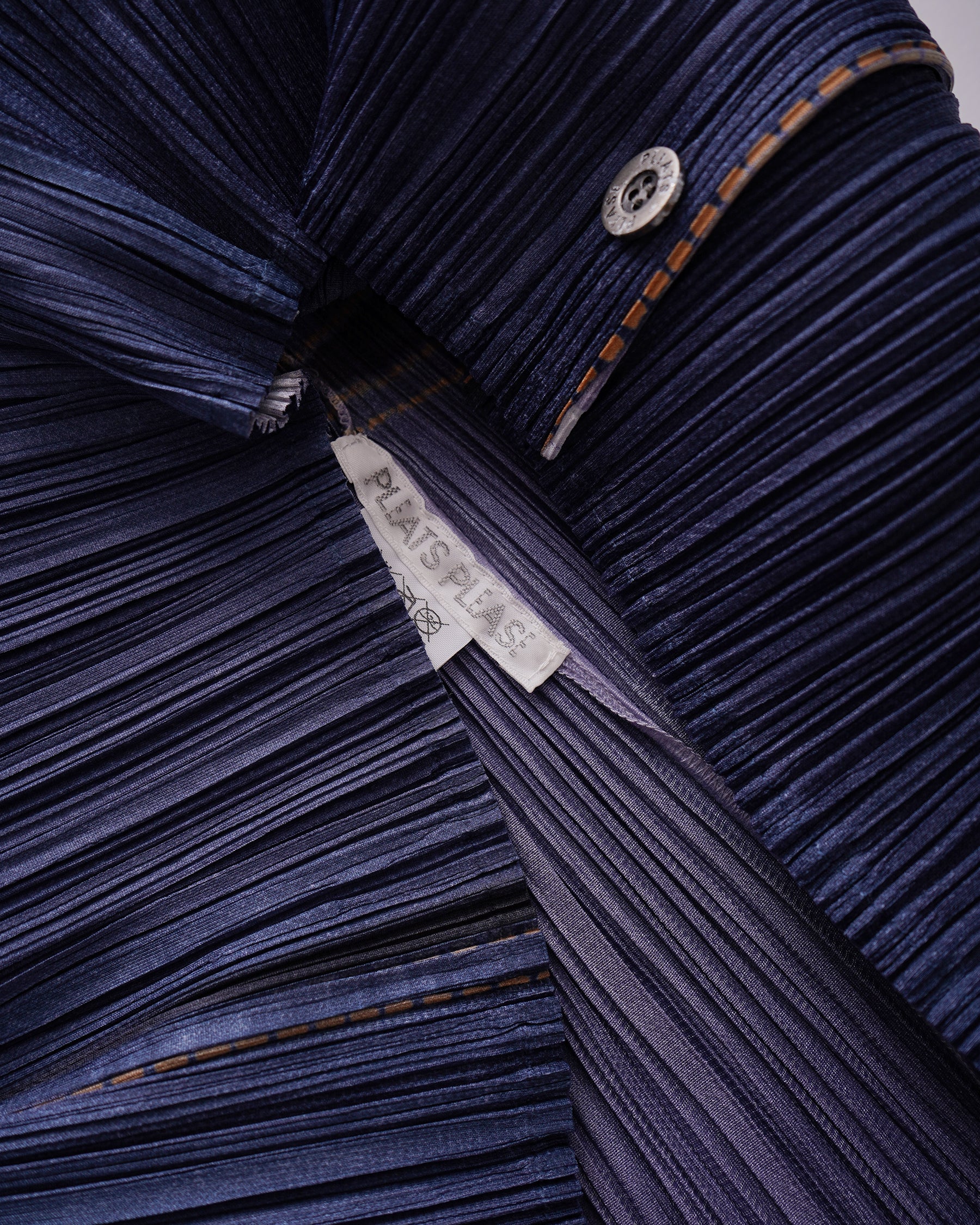 Pleats Please Denim Transcription S/S Shirt – Front General Store