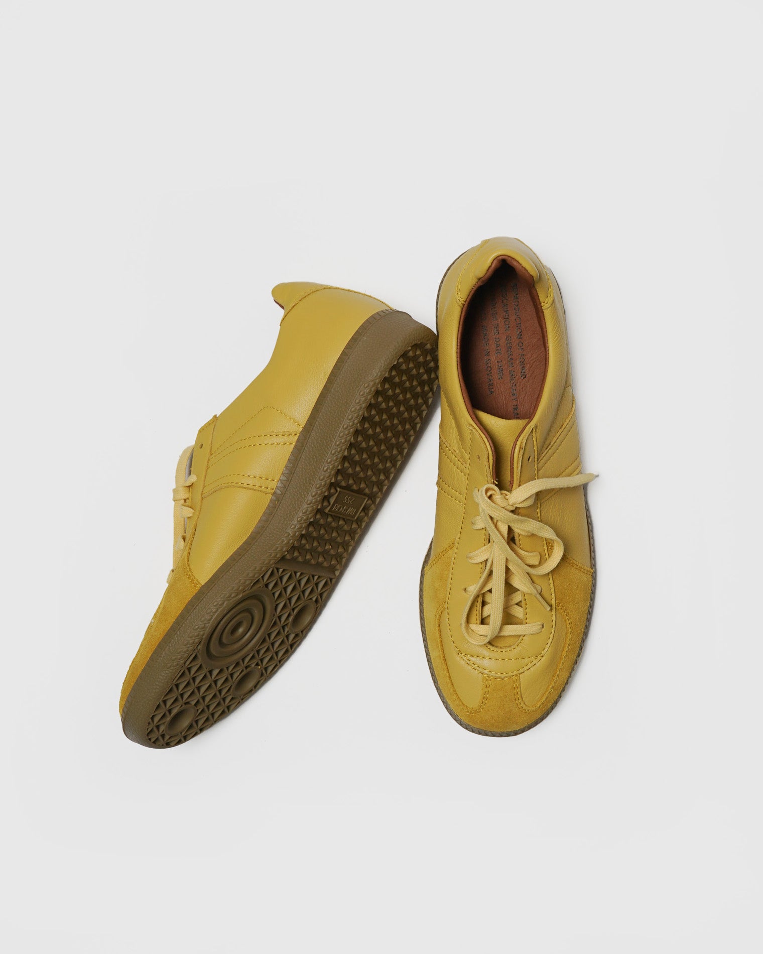 Reproduction of Found - German Military Trainer 1700L / Light Yellow